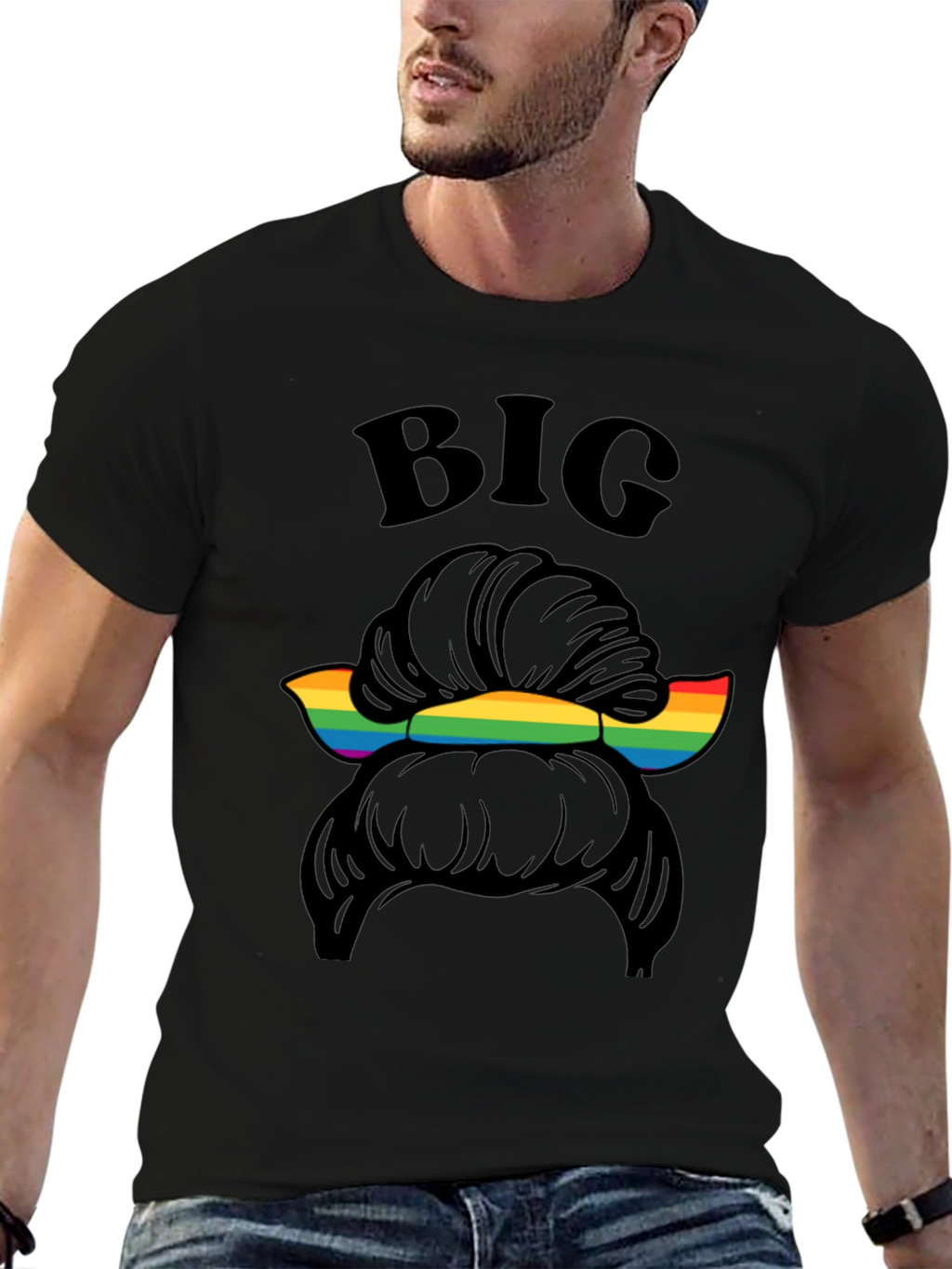 Big Hair Pride T-Shirt - Bold & Stylish