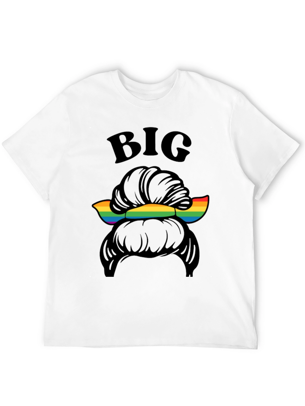 Big Hair Pride T-Shirt - Bold & Stylish