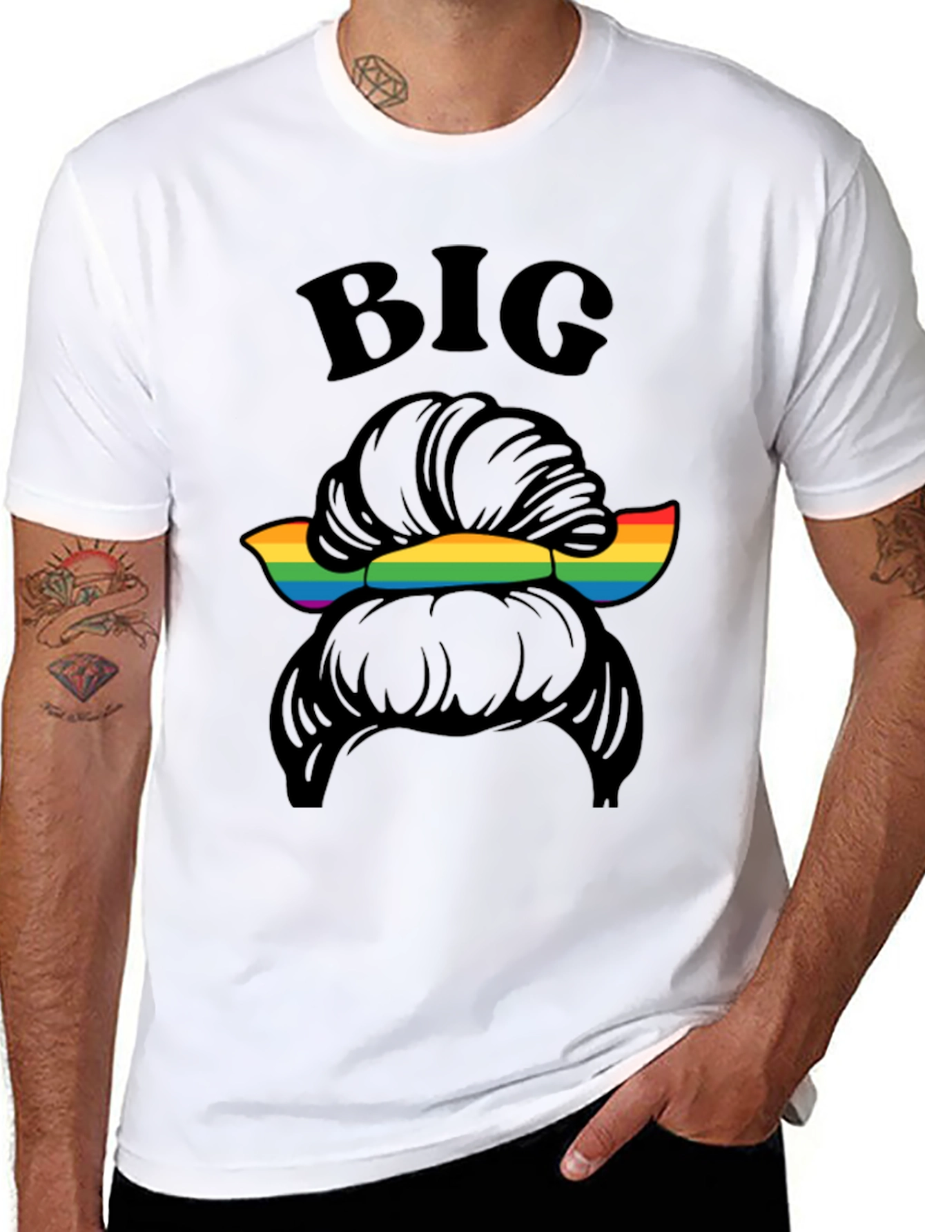 Big Hair Pride T-Shirt - Bold & Stylish
