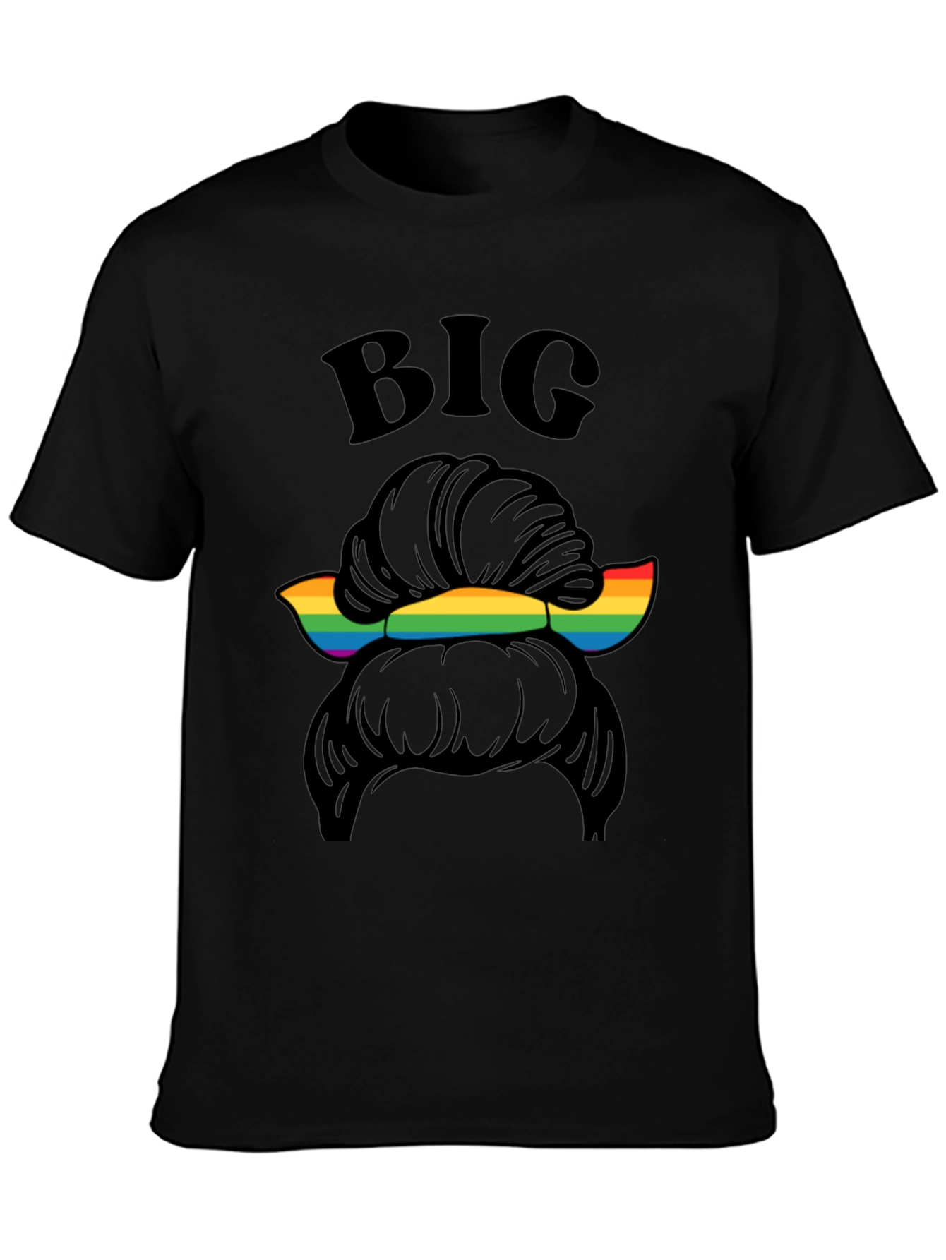 Big Hair Pride T-Shirt - Bold & Stylish