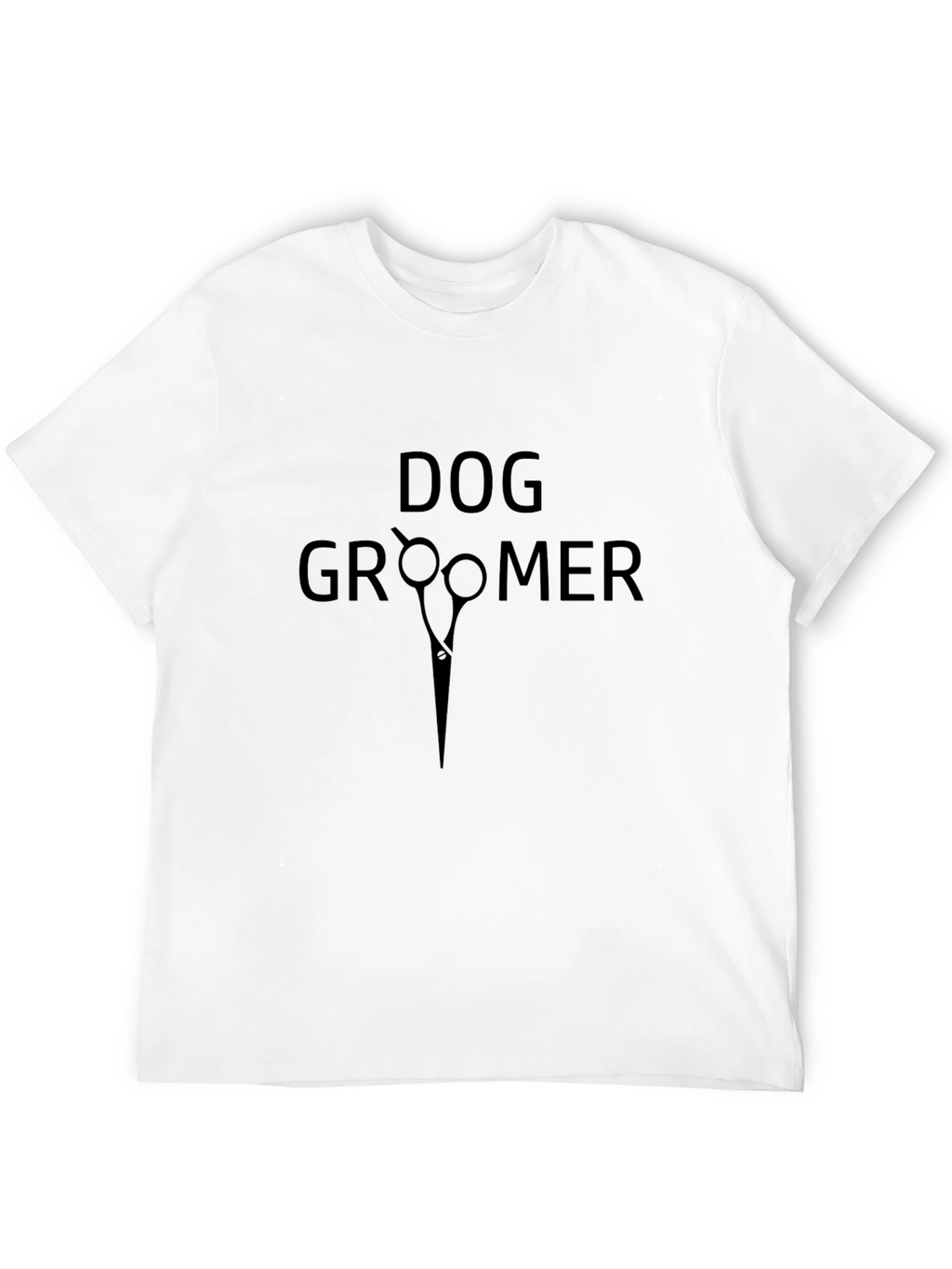 Dog Groomer T-Shirt - Stylish Pet Care Apparel