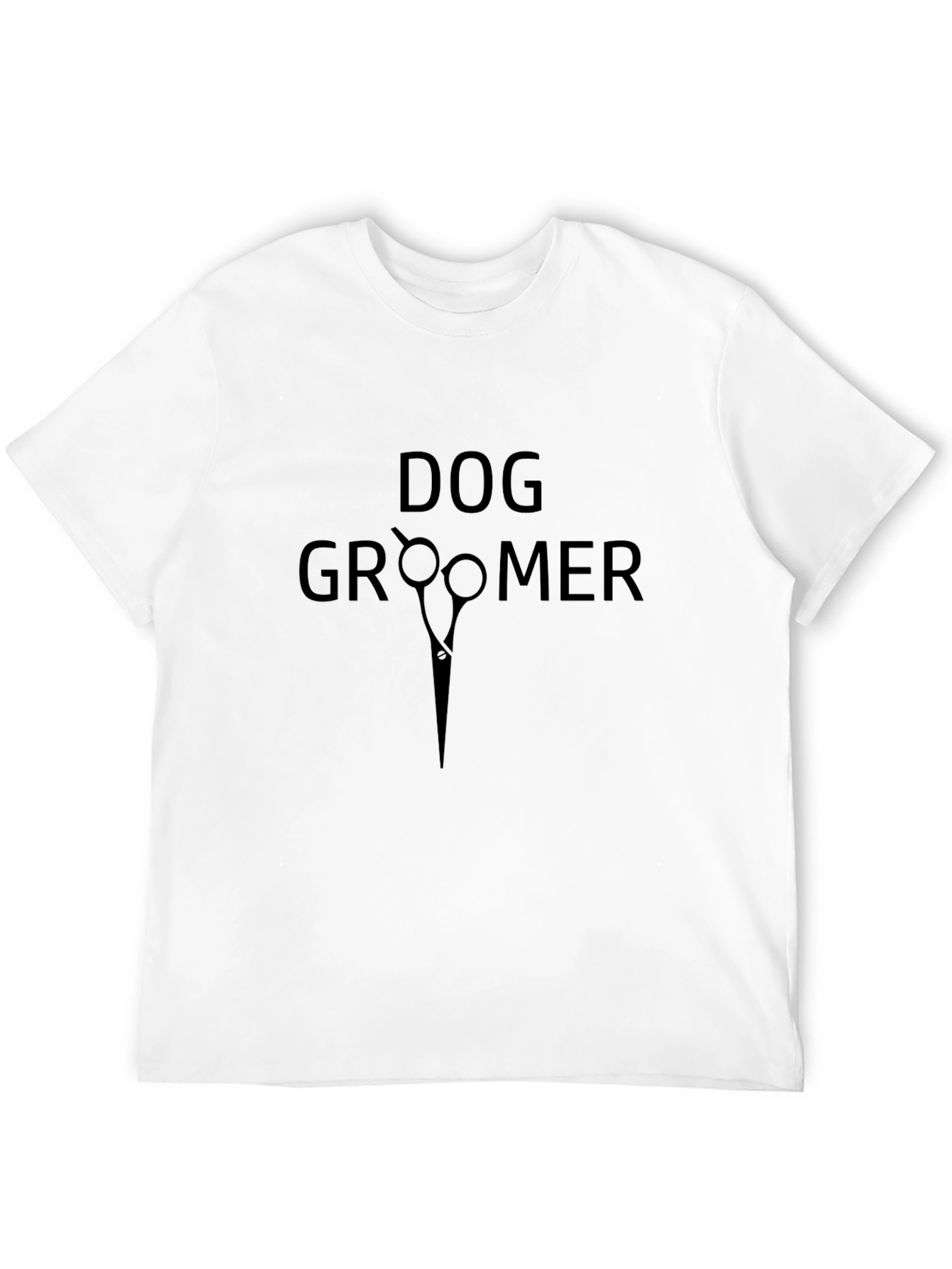 Dog Groomer T-Shirt - Stylish Pet Care Apparel