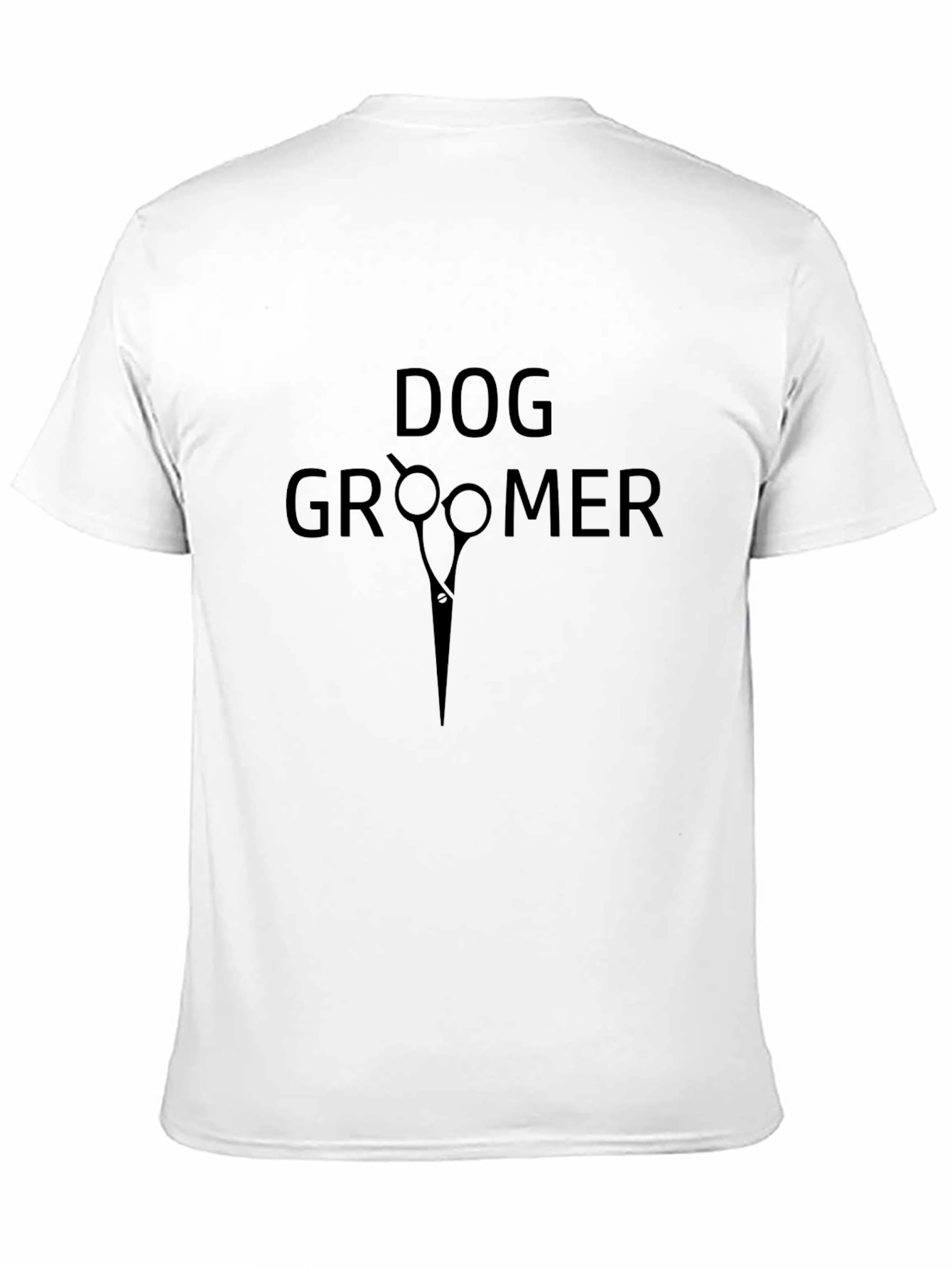 Dog Groomer T-Shirt - Stylish Pet Care Apparel