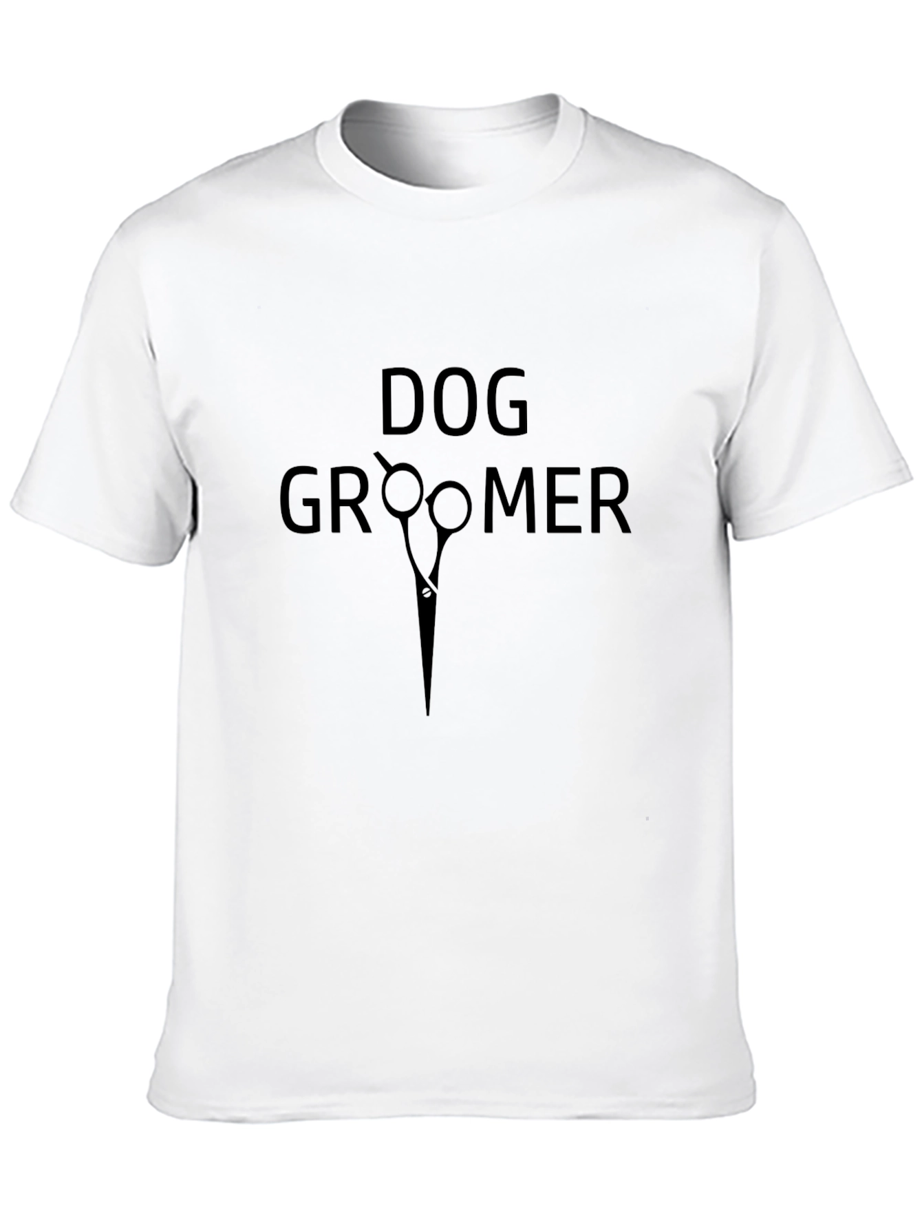 Dog Groomer T-Shirt - Stylish Pet Care Apparel