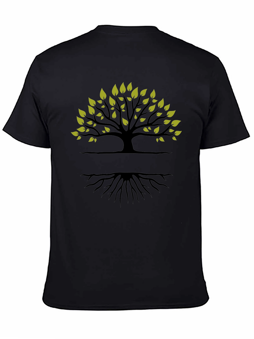 Tree of Life Graphic Tee - Mens Black T-Shirt