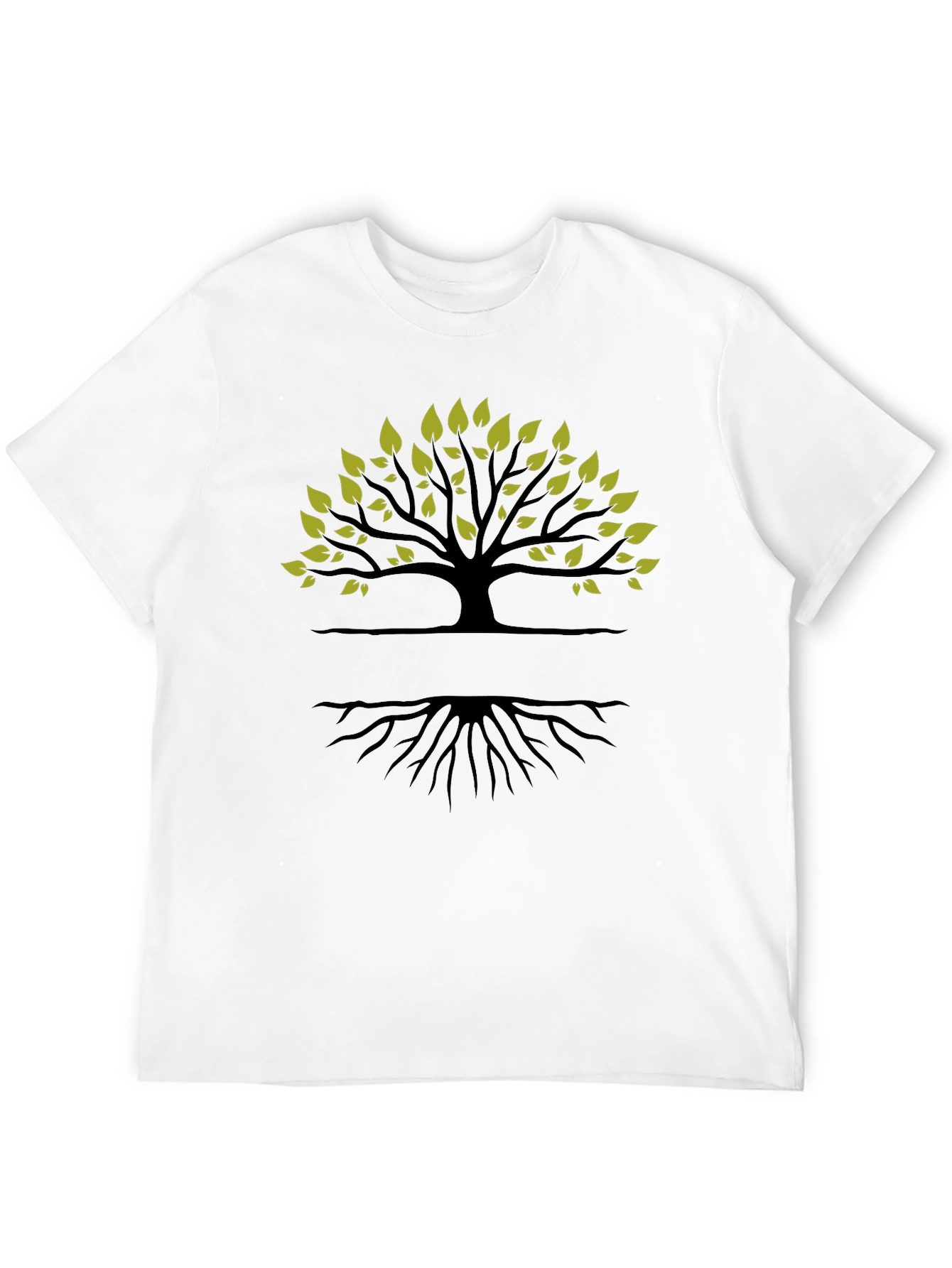 Tree of Life Graphic Tee - Mens Black T-Shirt