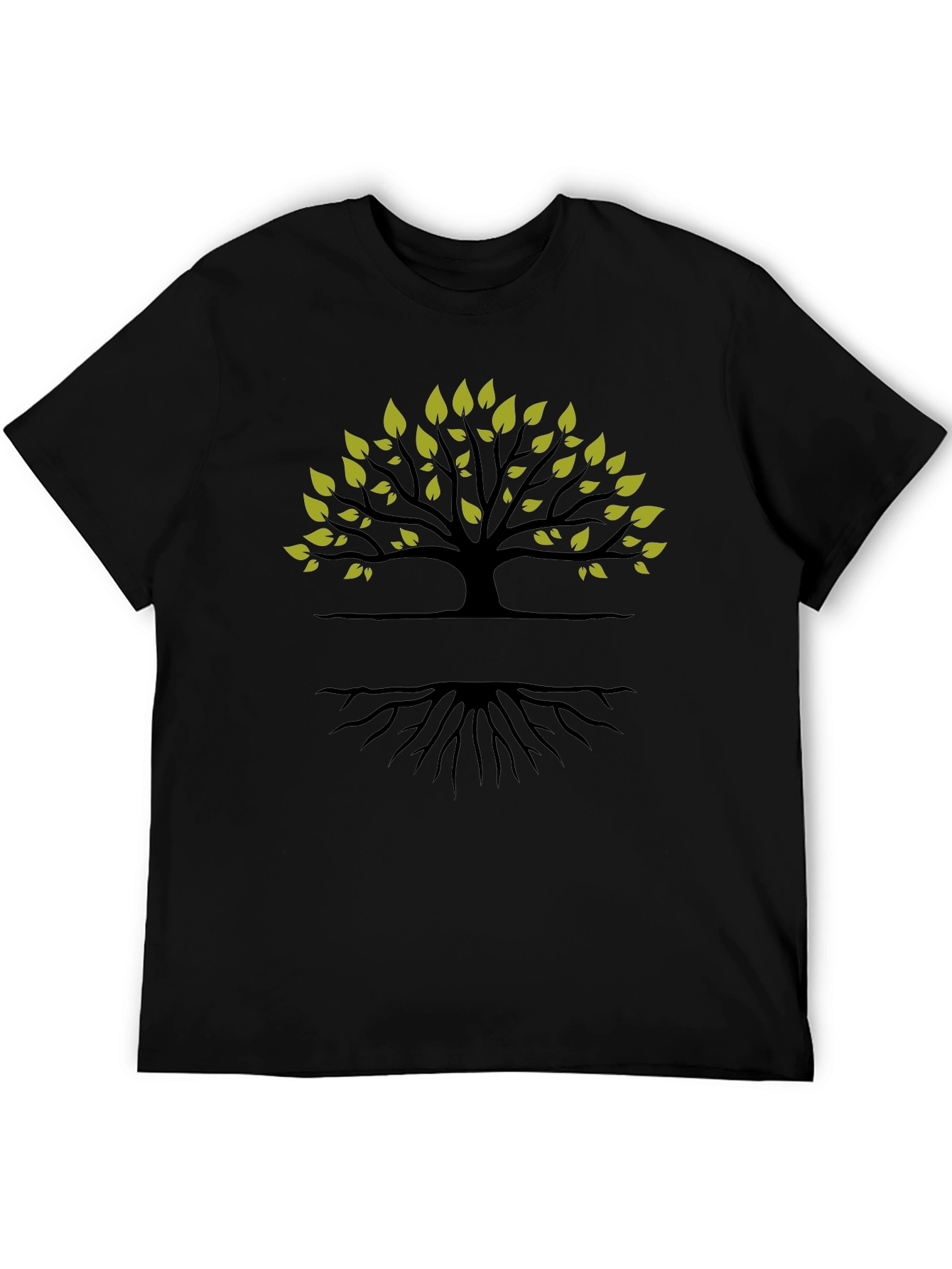 Tree of Life Graphic Tee - Mens Black T-Shirt