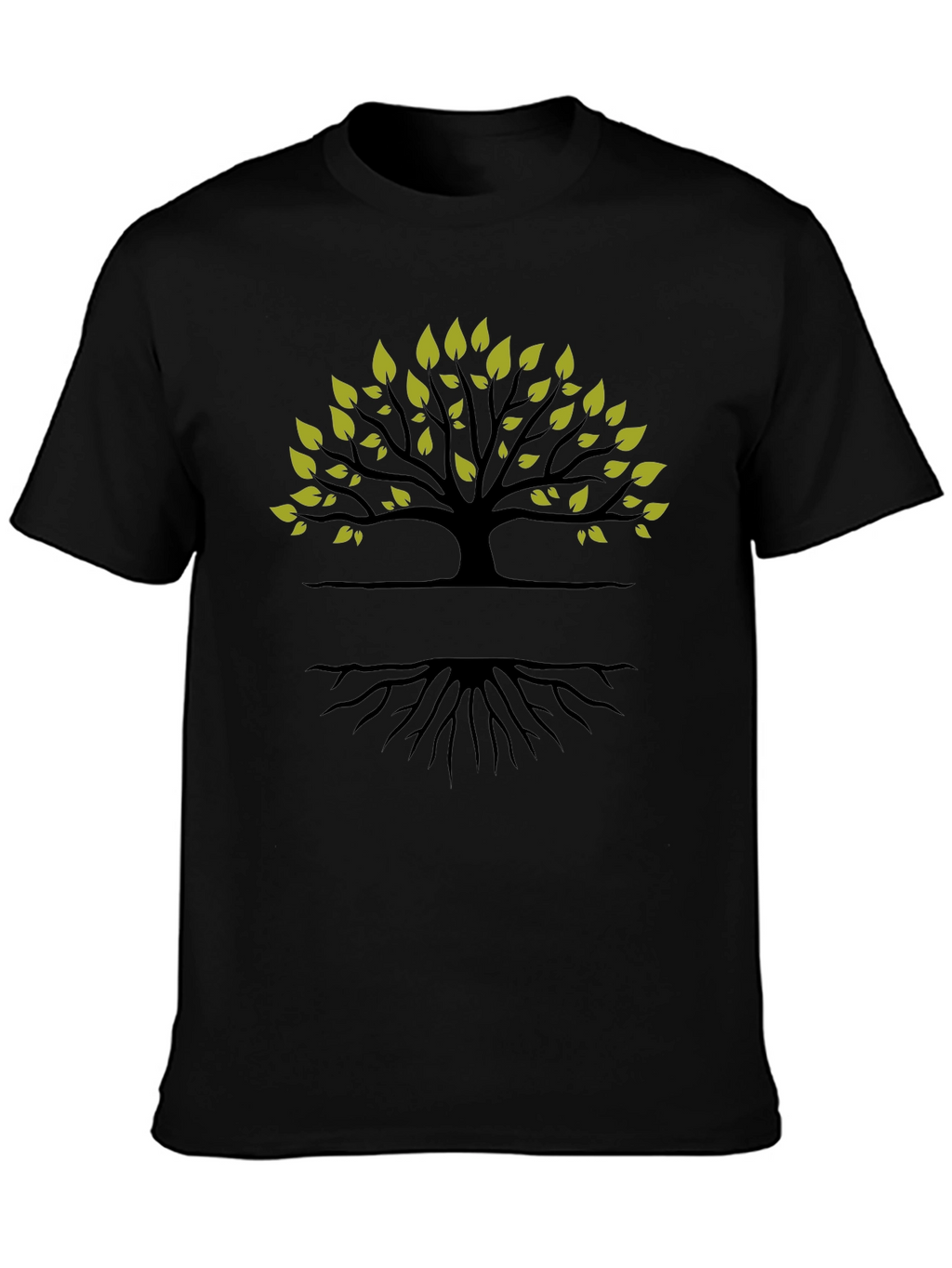Tree of Life Graphic Tee - Mens Black T-Shirt