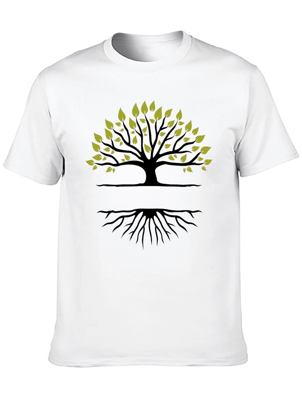 Tree of Life Graphic Tee - Mens Black T-Shirt
