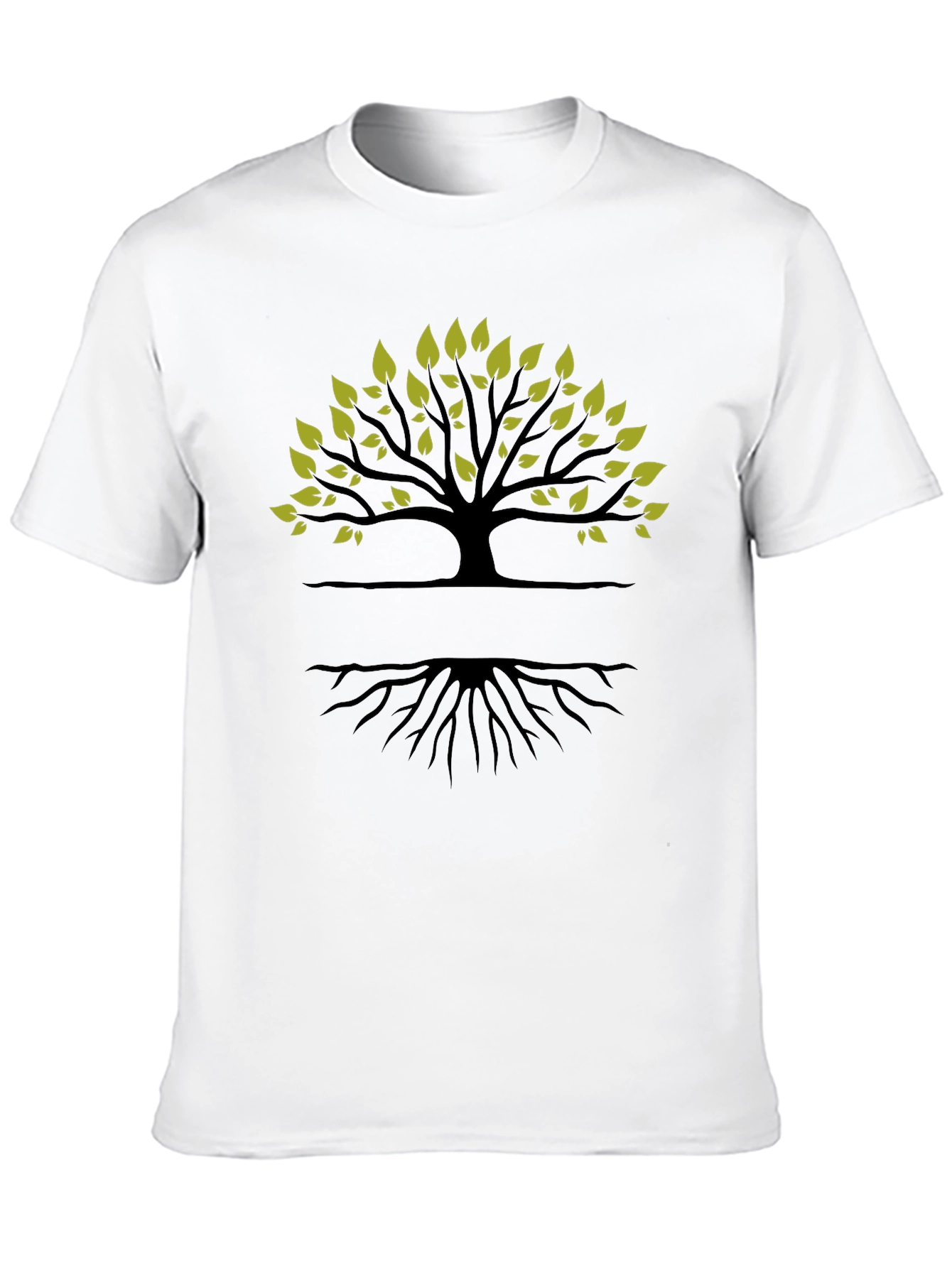 Tree of Life Graphic Tee - Mens Black T-Shirt