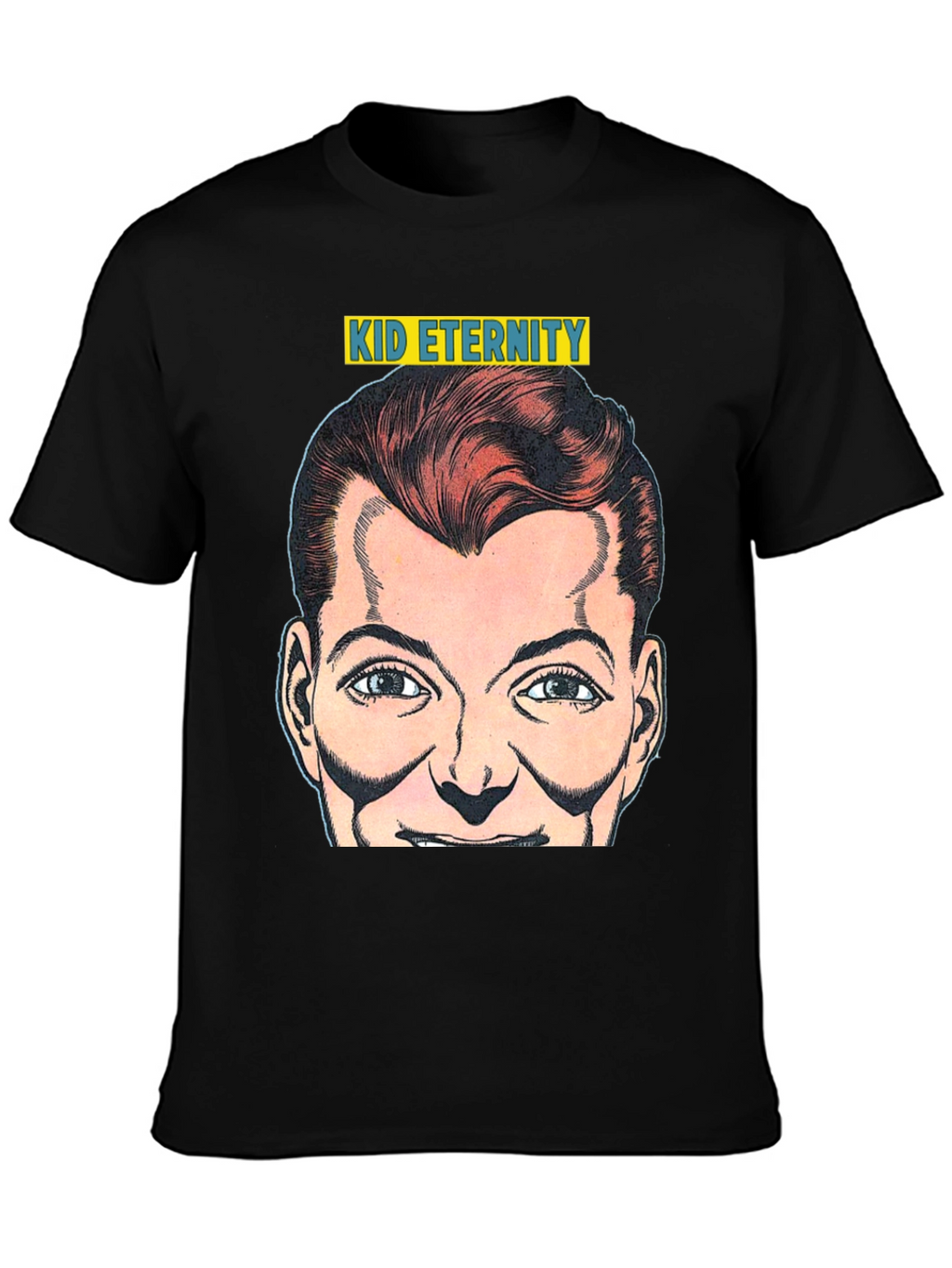 Kid Eternity Graphic Print T-Shirt