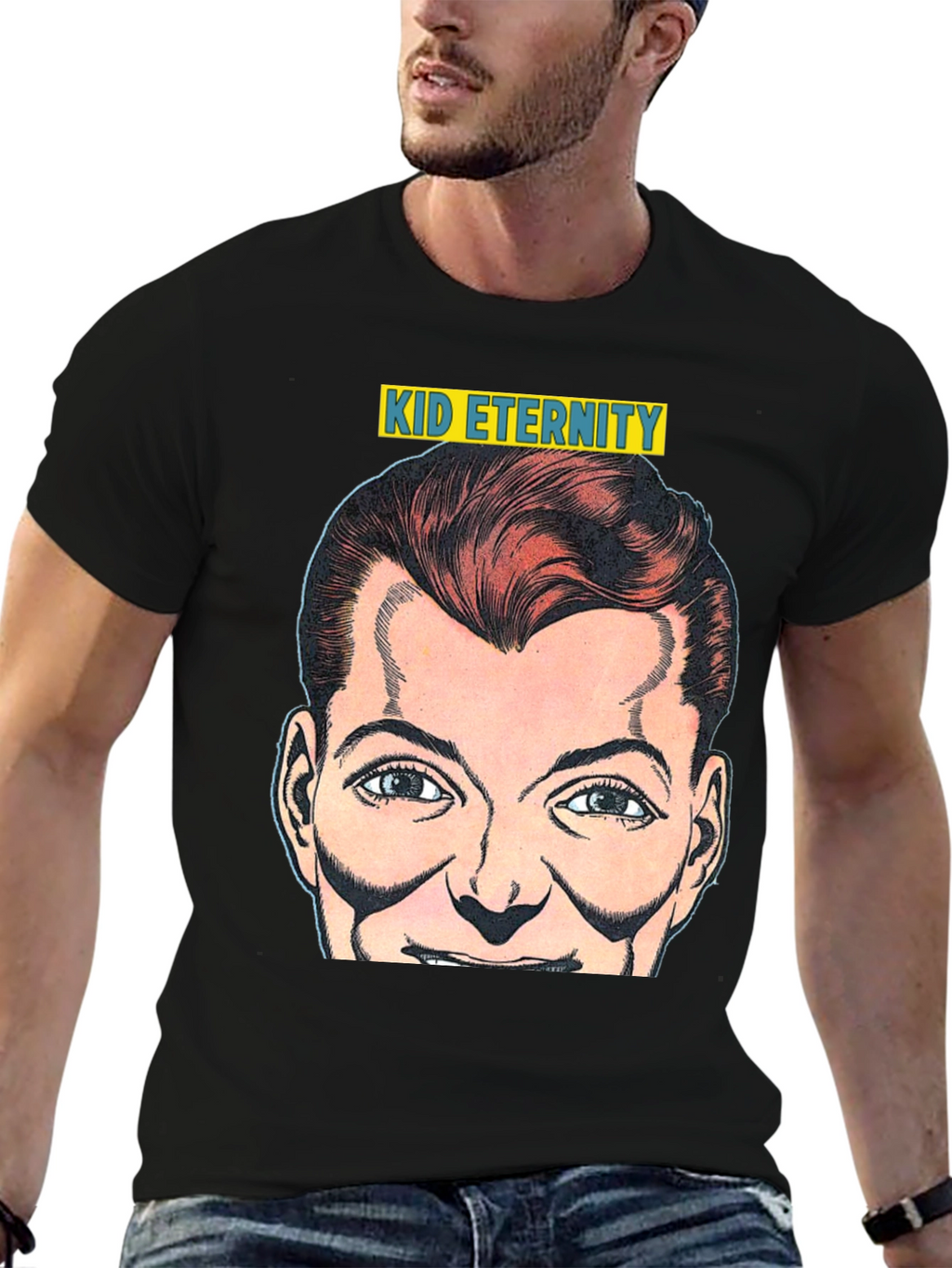 Kid Eternity Graphic Print T-Shirt