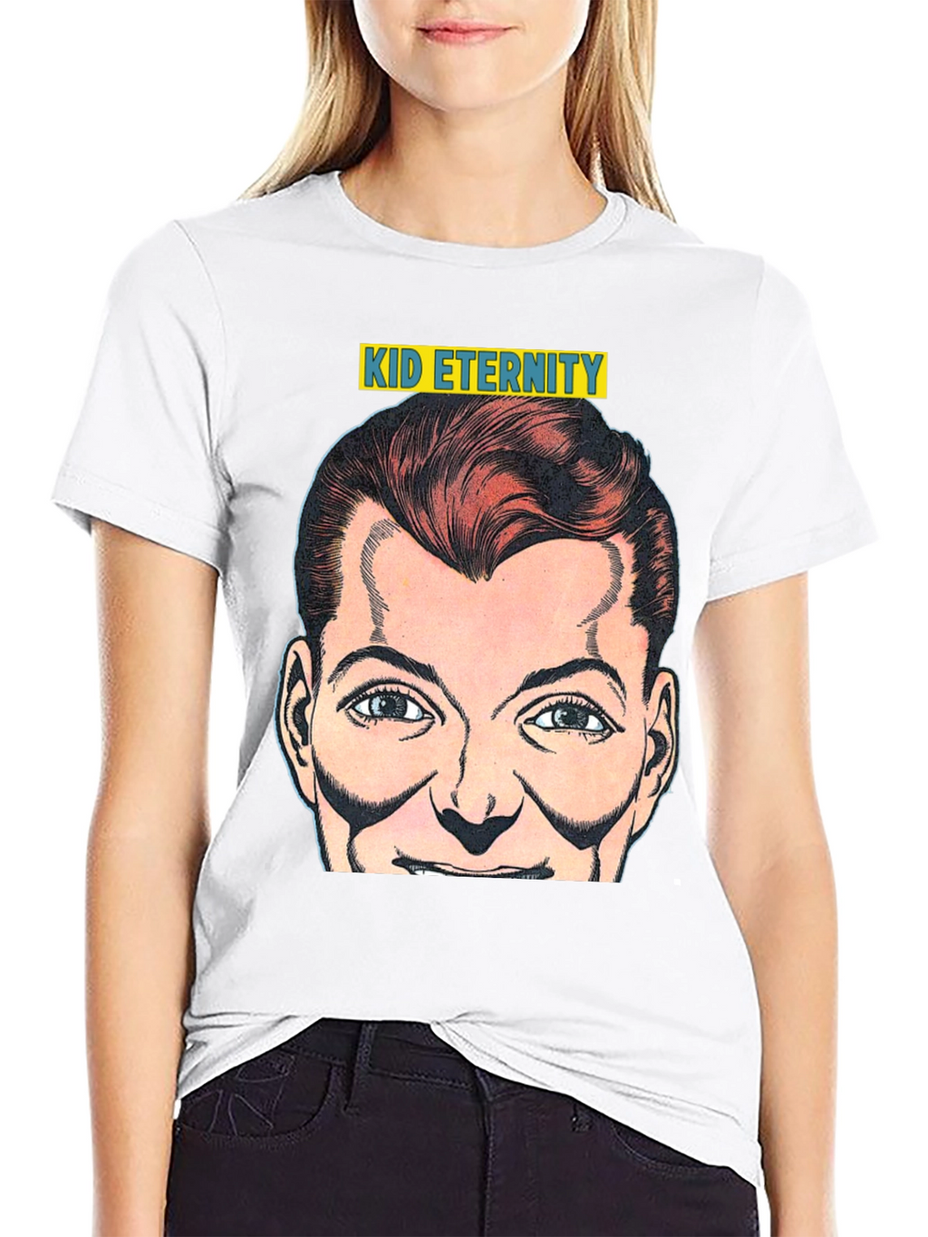 Kid Eternity Graphic Print T-Shirt