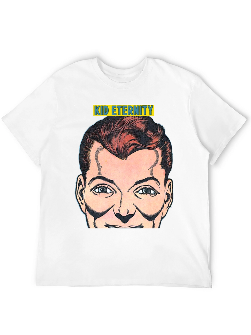 Kid Eternity Graphic Print T-Shirt