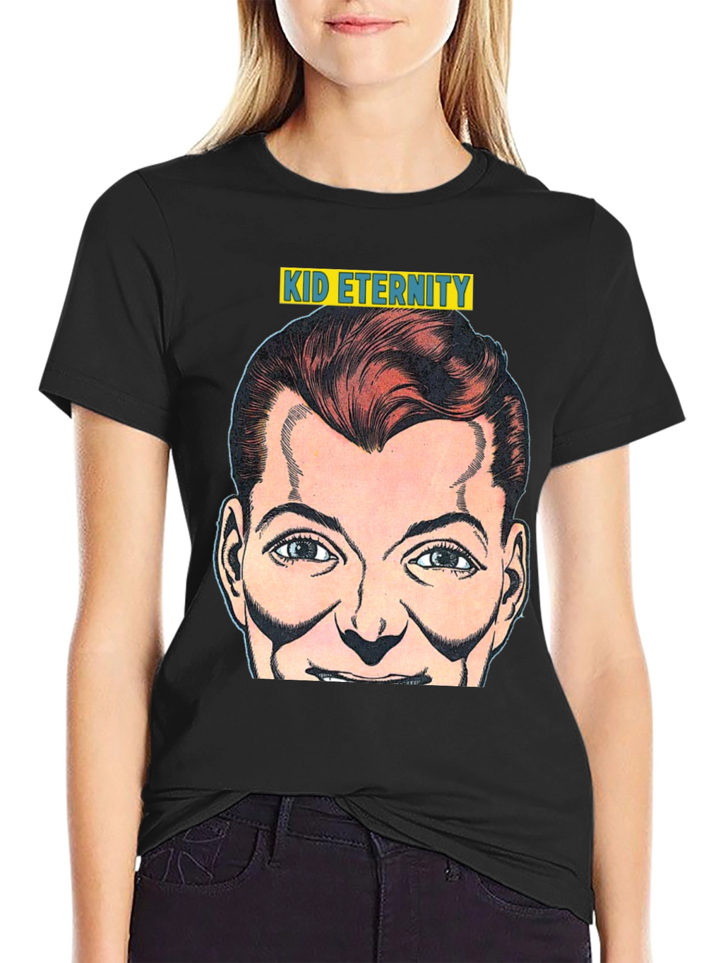 Kid Eternity Graphic Print T-Shirt