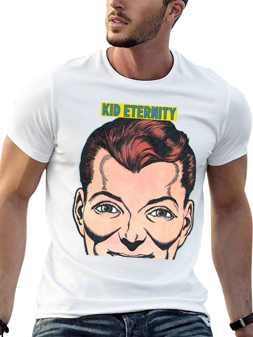 Kid Eternity Graphic Print T-Shirt