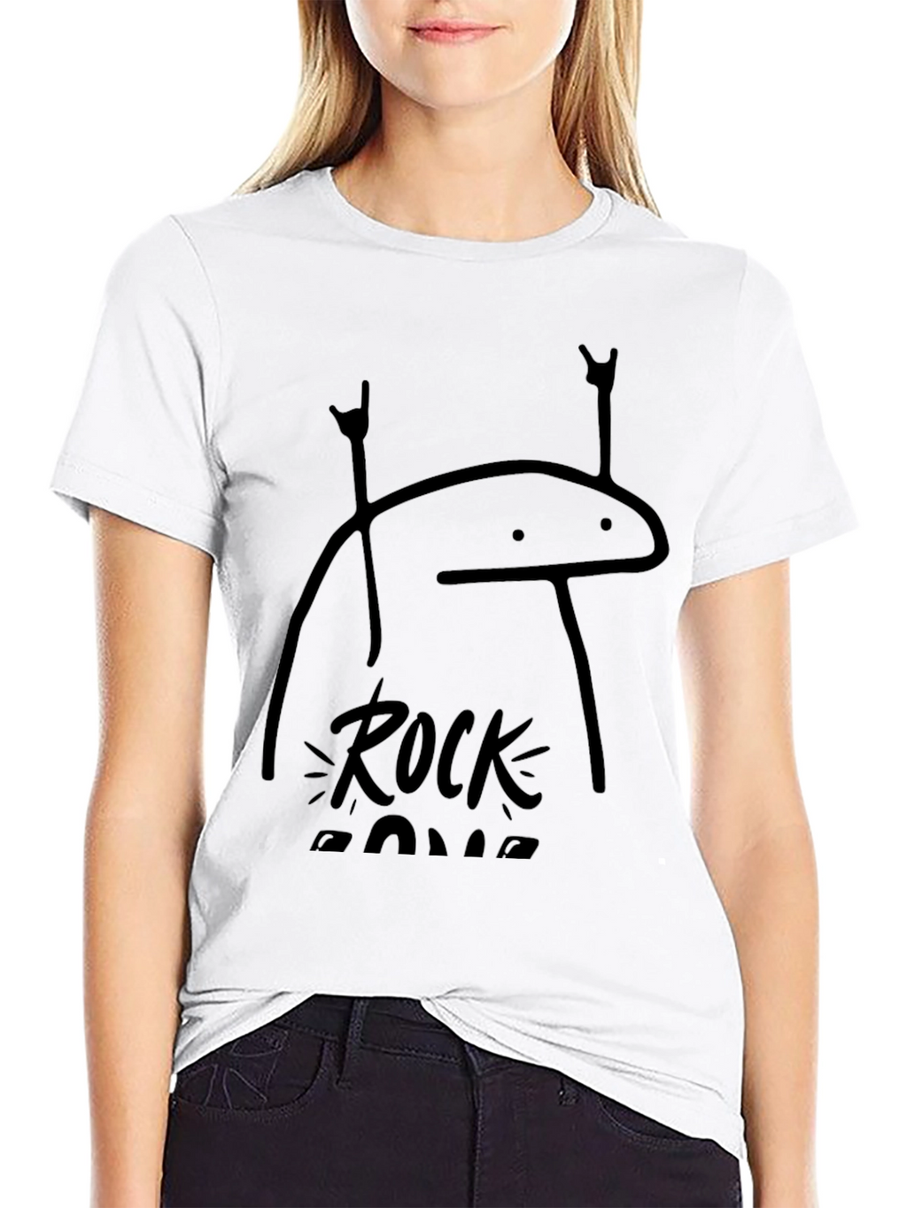 Rock Zone Graphic T-Shirt - Black