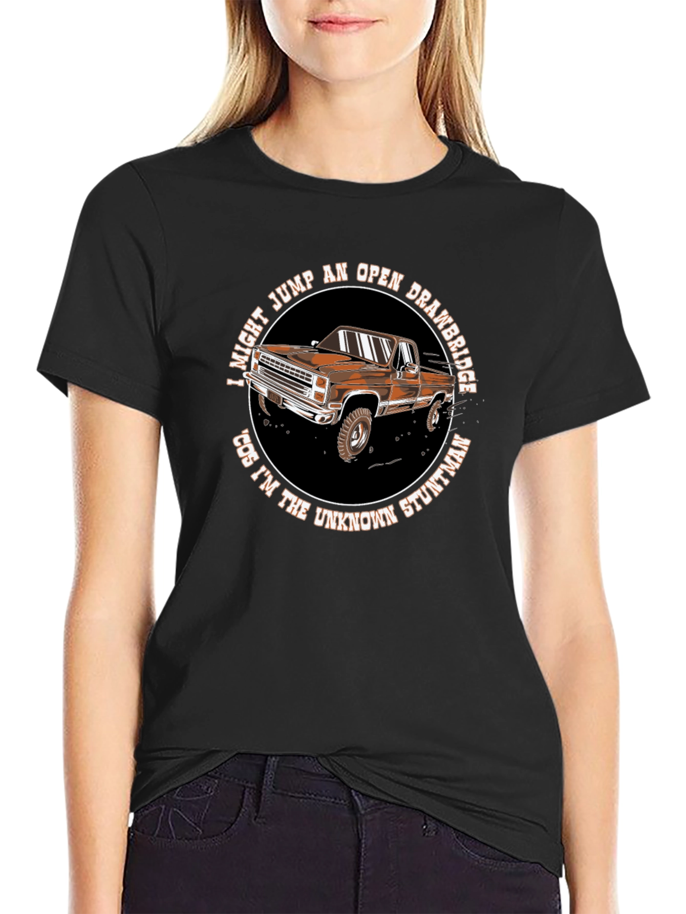 Unknown Stuntman Graphic Tee