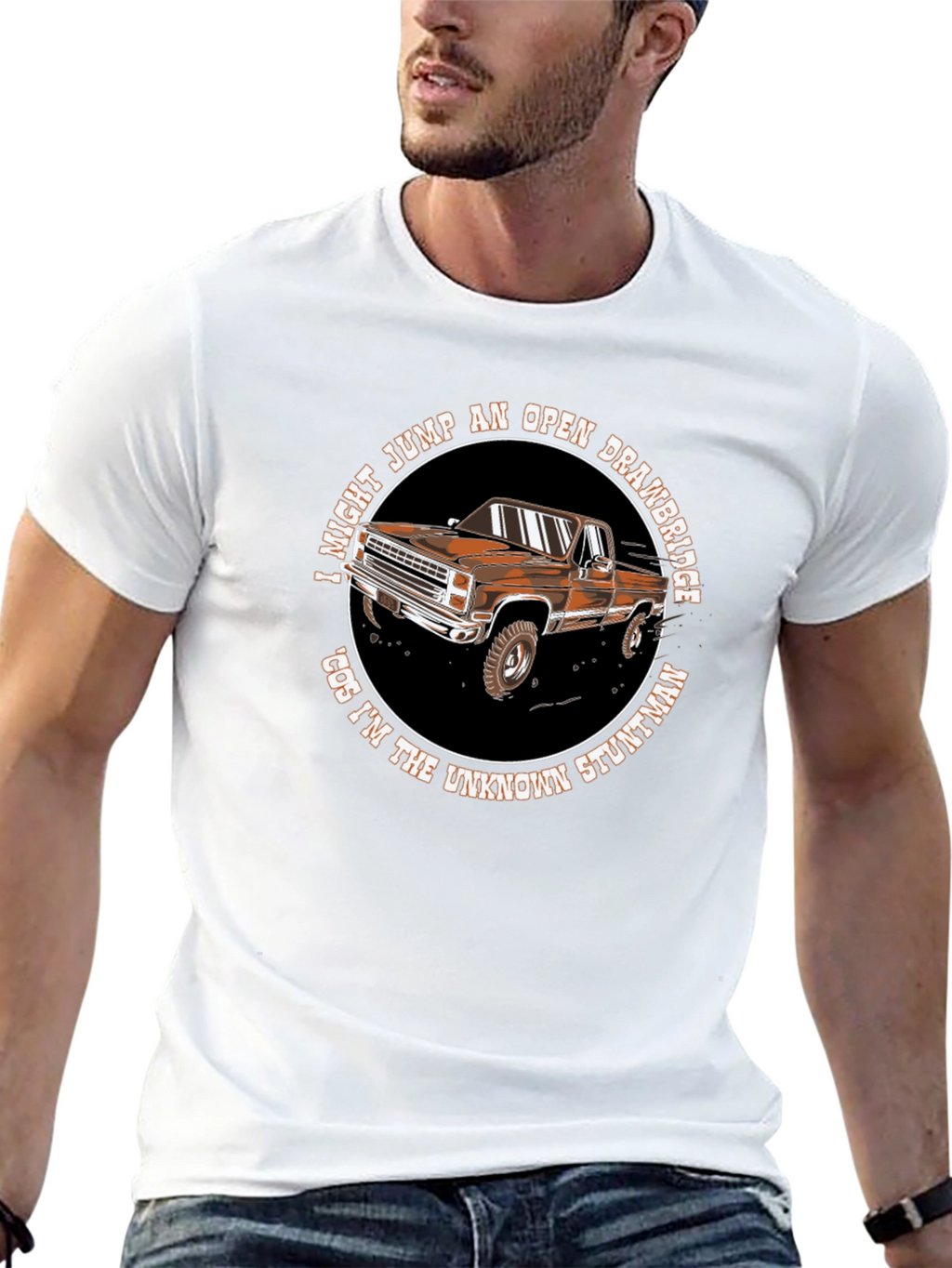 Unknown Stuntman Graphic Tee