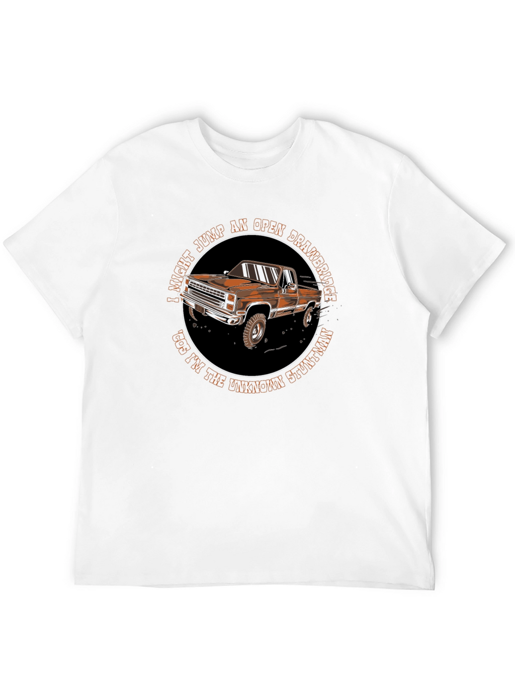 Unknown Stuntman Graphic Tee
