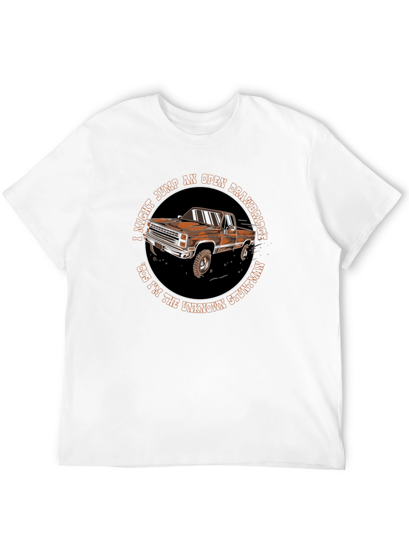 Unknown Stuntman Graphic Tee