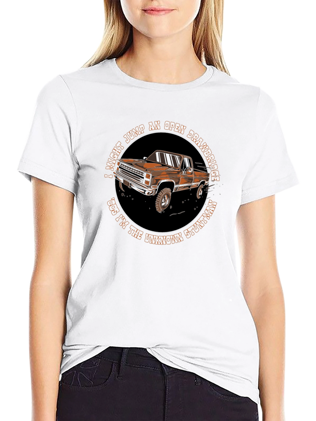 Unknown Stuntman Graphic Tee