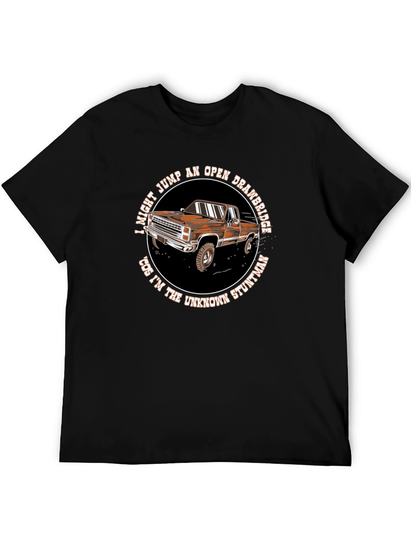 Unknown Stuntman Graphic Tee