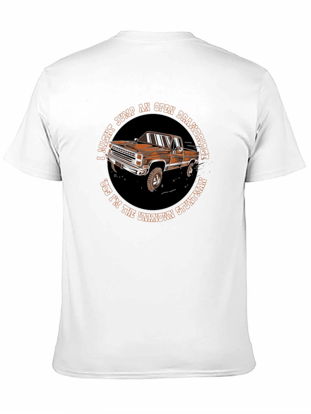 Unknown Stuntman Graphic Tee