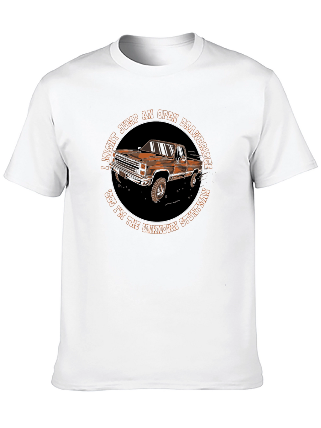 Unknown Stuntman Graphic Tee