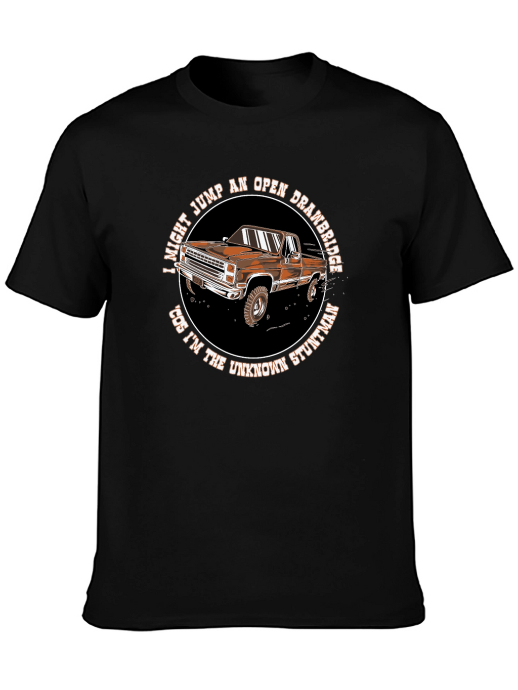 Unknown Stuntman Graphic Tee