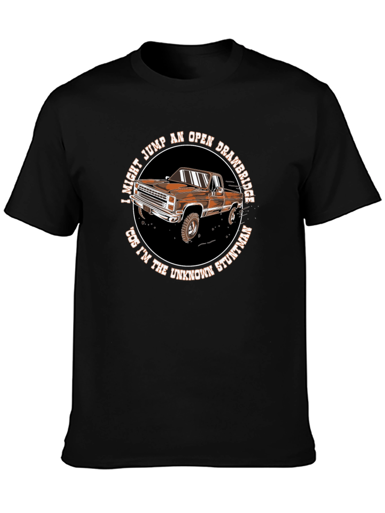 Unknown Stuntman Graphic Tee