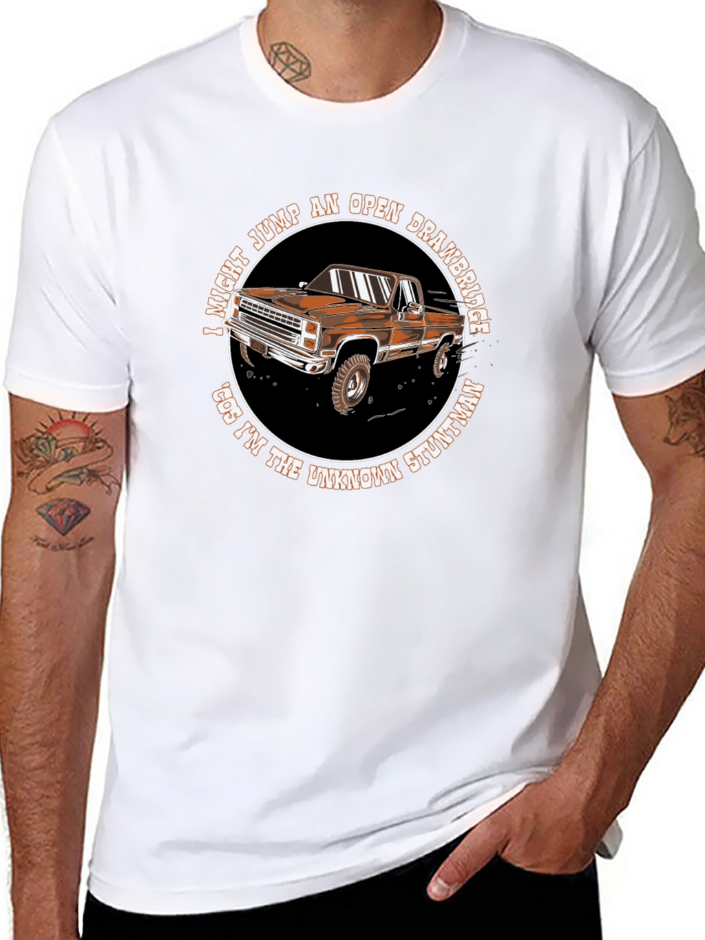 Unknown Stuntman Graphic Tee