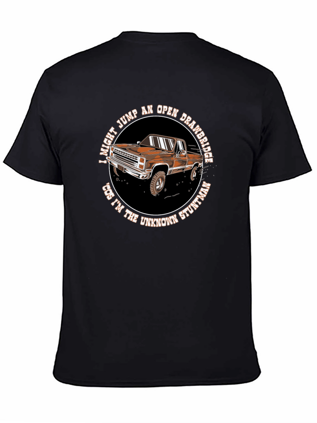 Unknown Stuntman Graphic Tee