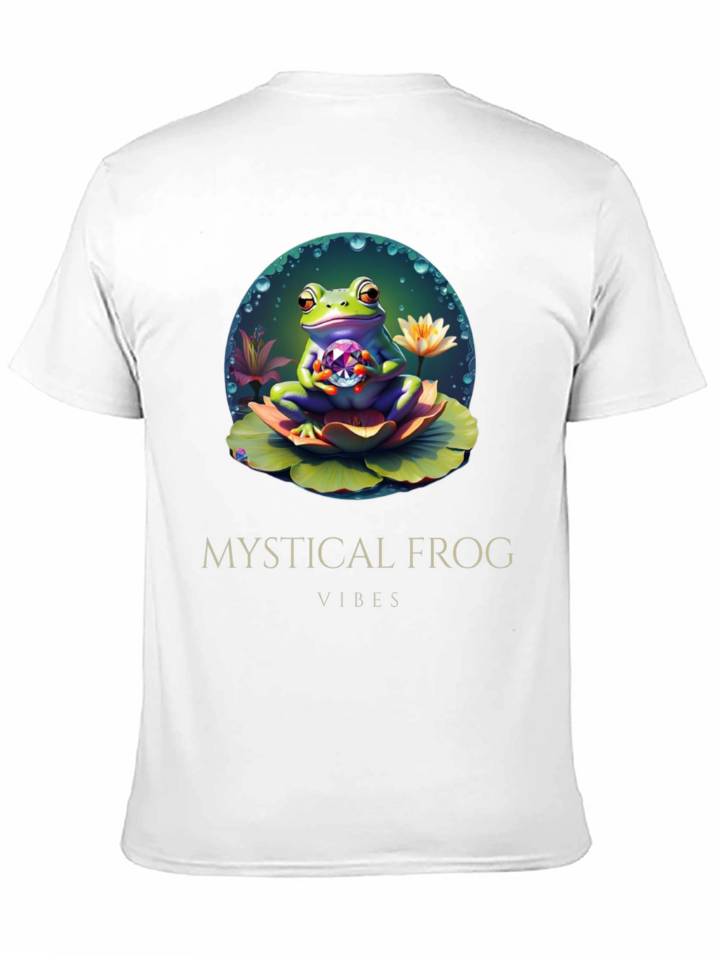 Mystical Frog Vibes T-Shirt