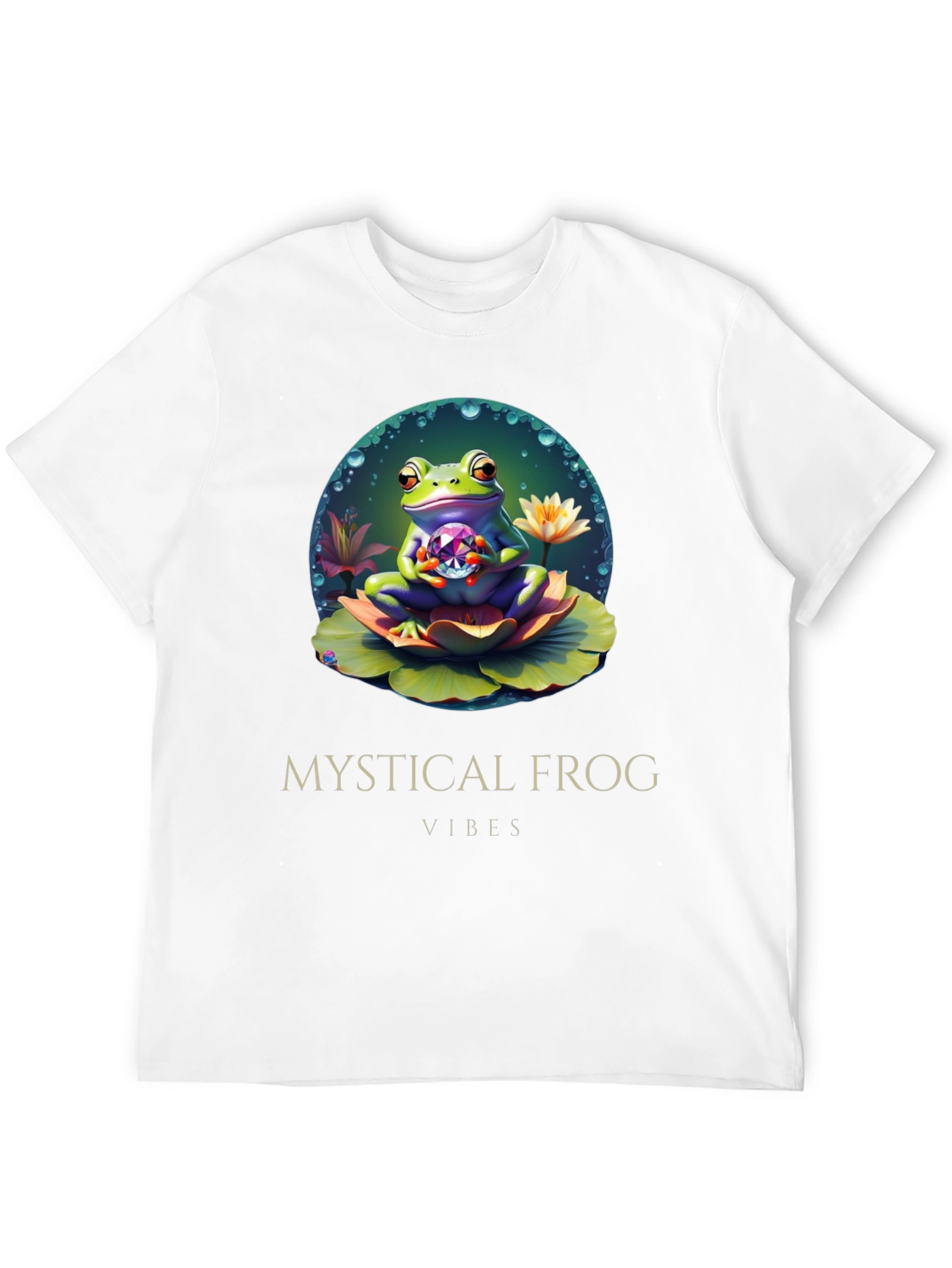 Mystical Frog Vibes T-Shirt