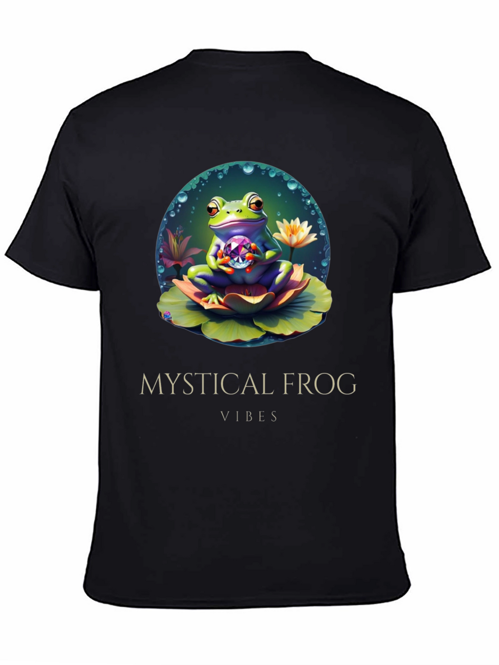 Mystical Frog Vibes T-Shirt