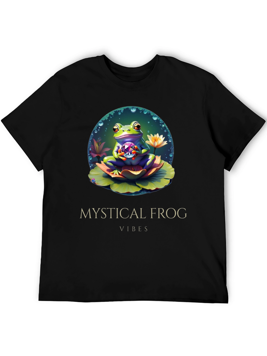 Mystical Frog Vibes T-Shirt