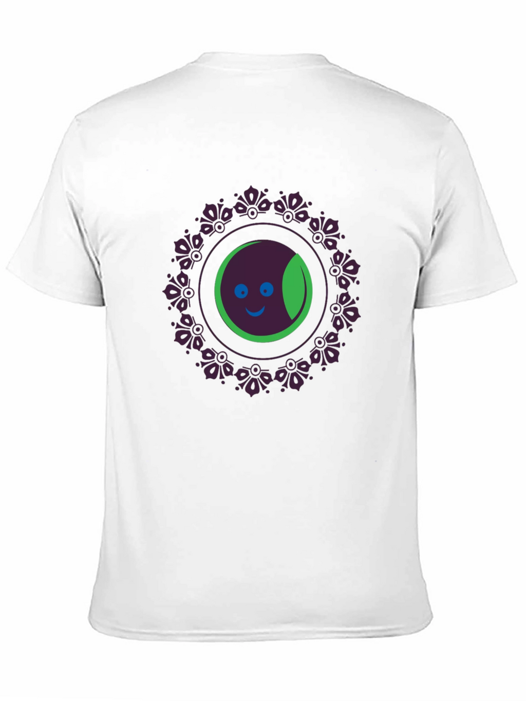 Graphic Print Crew Neck T-Shirt