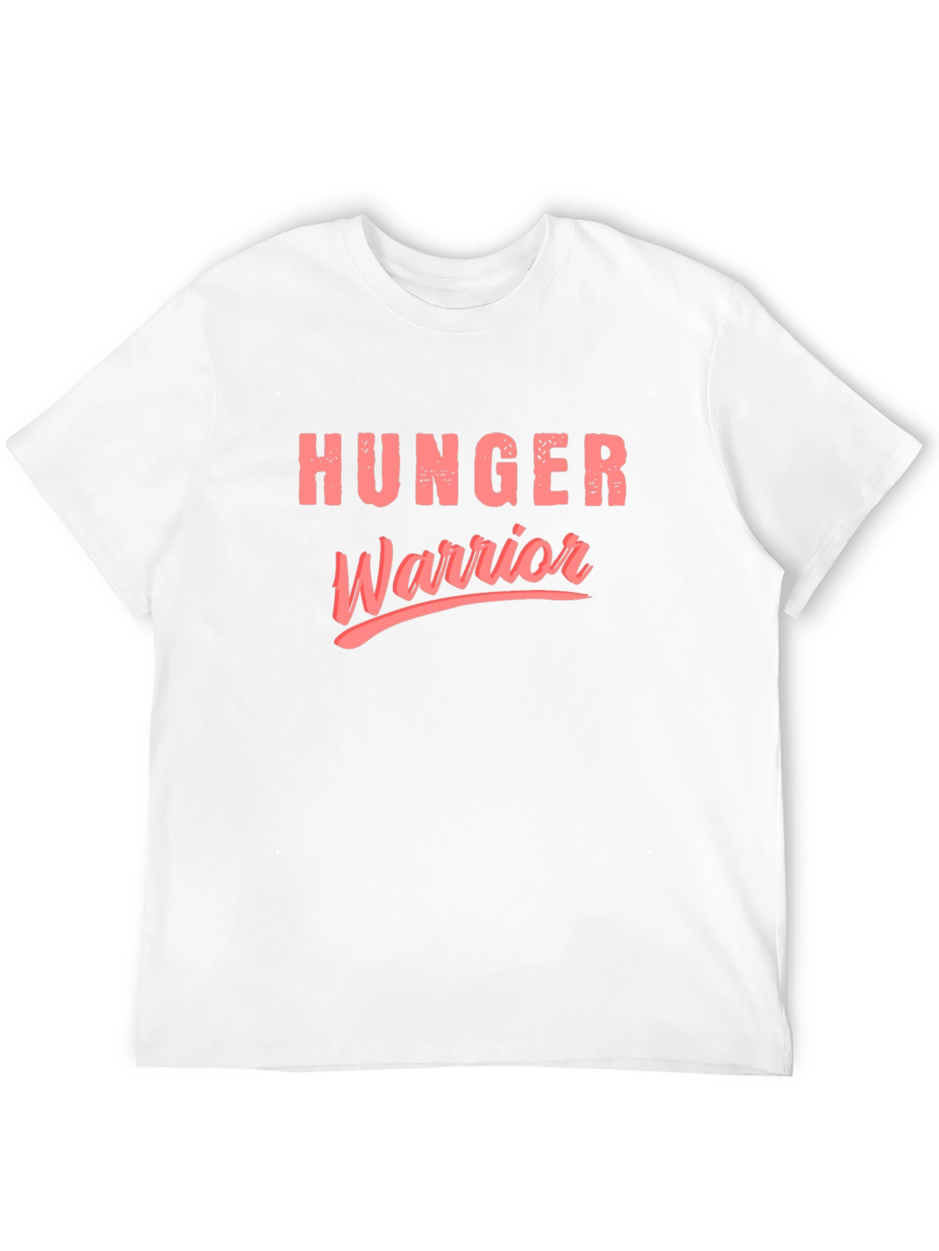 Hunger Warrior Graphic T-Shirt - Black
