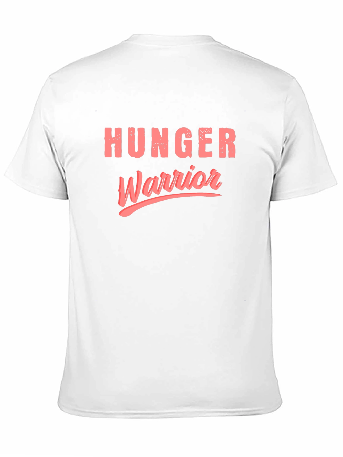 Hunger Warrior Graphic T-Shirt - Black