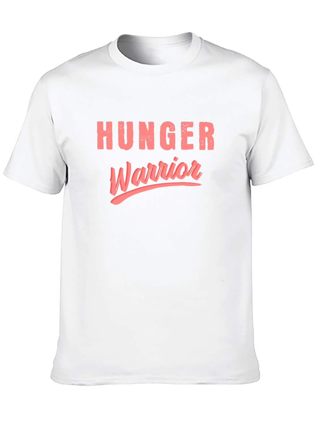 Hunger Warrior Graphic T-Shirt - Black