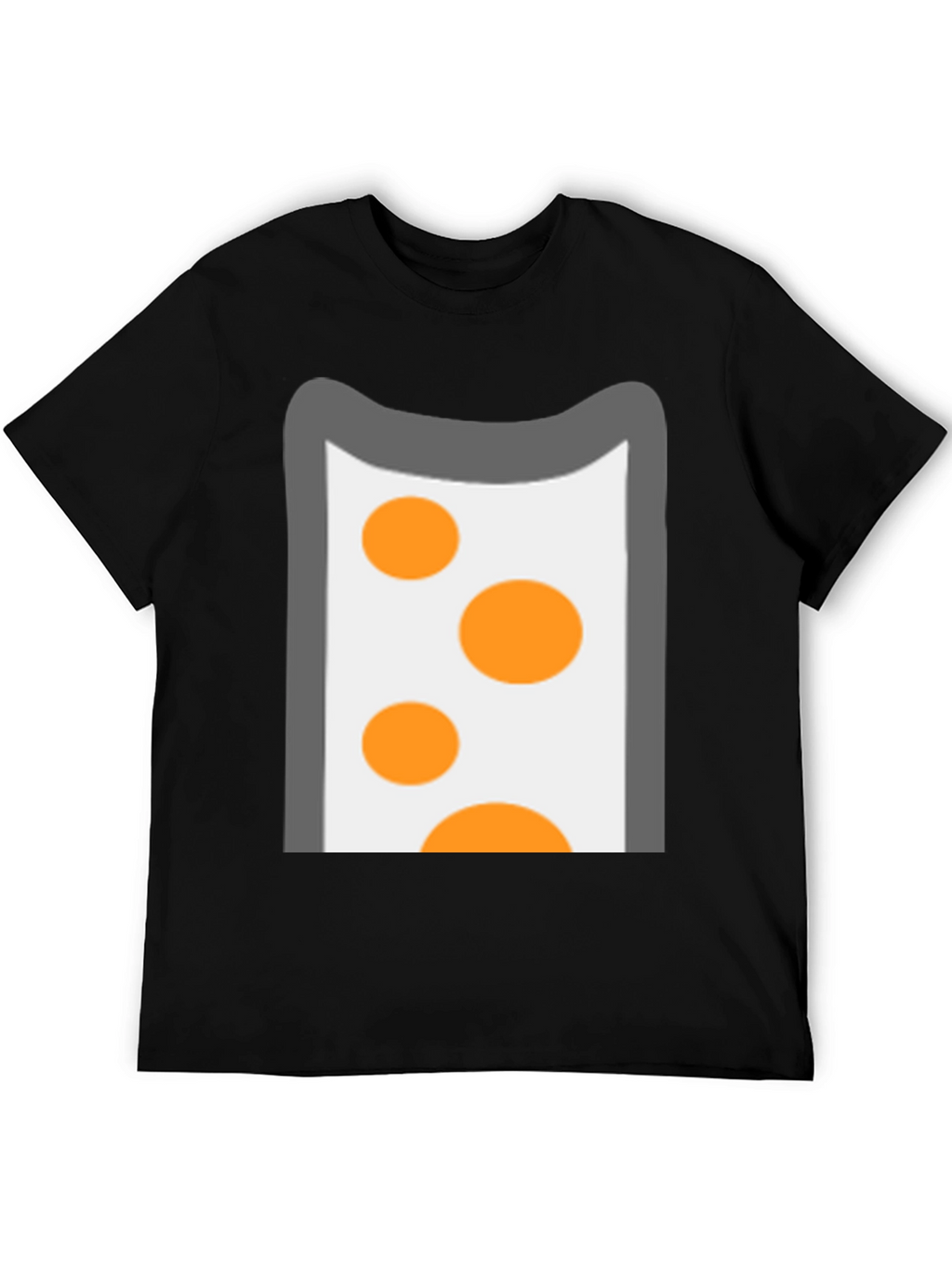 Fun Cartoon Style Graphic Print T-Shirt
