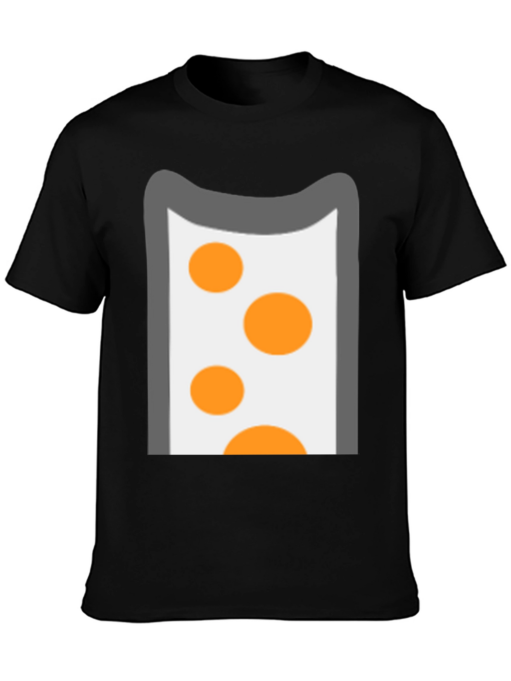 Fun Cartoon Style Graphic Print T-Shirt
