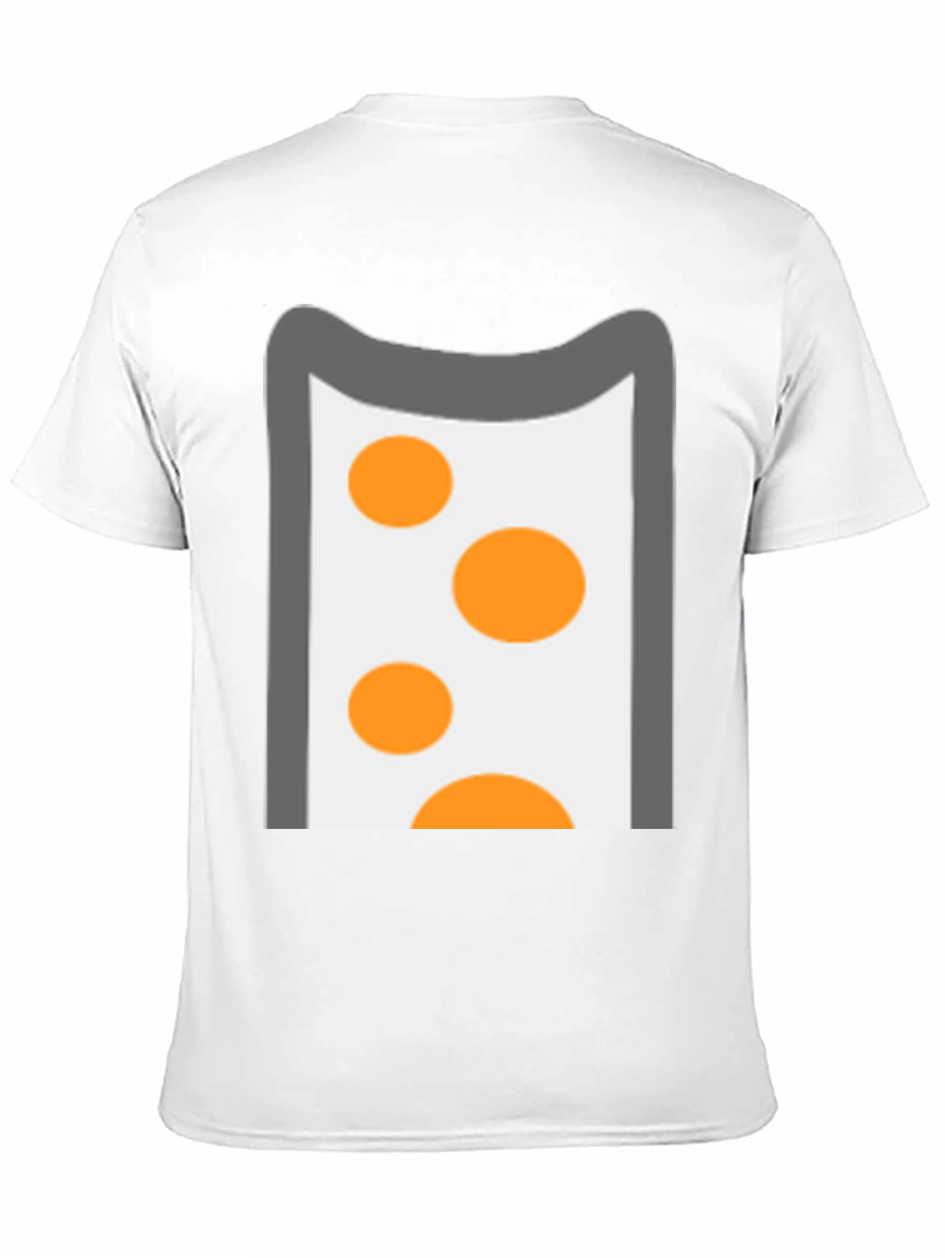 Fun Cartoon Style Graphic Print T-Shirt