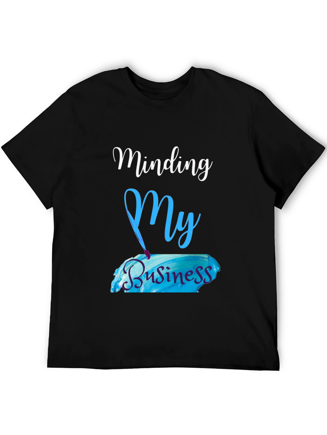 Minding My Business Graphic Tee