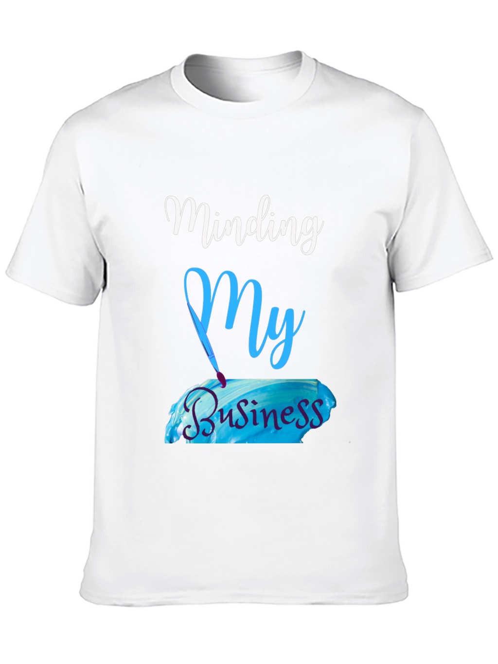 Minding My Business Graphic Tee