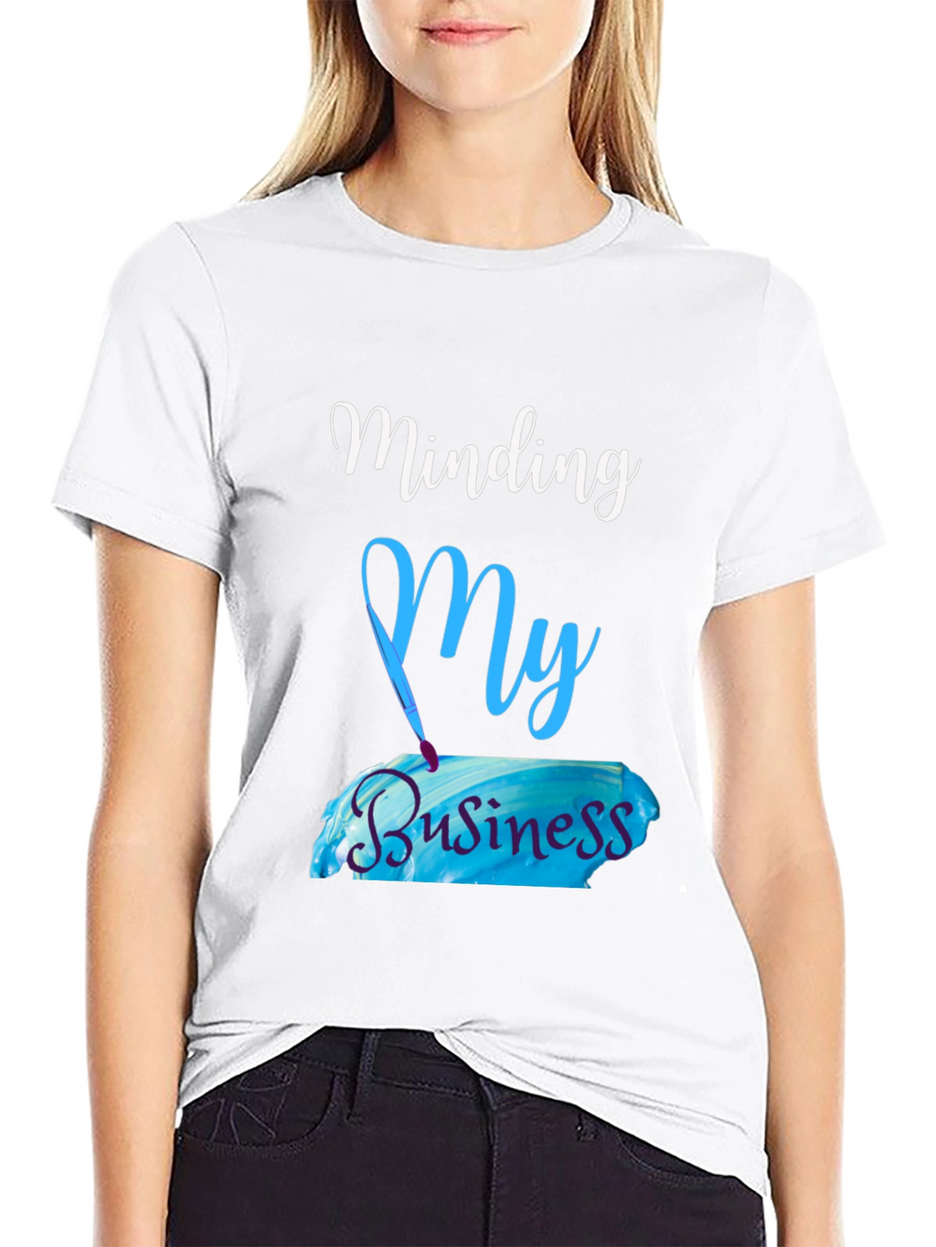Minding My Business Graphic Tee