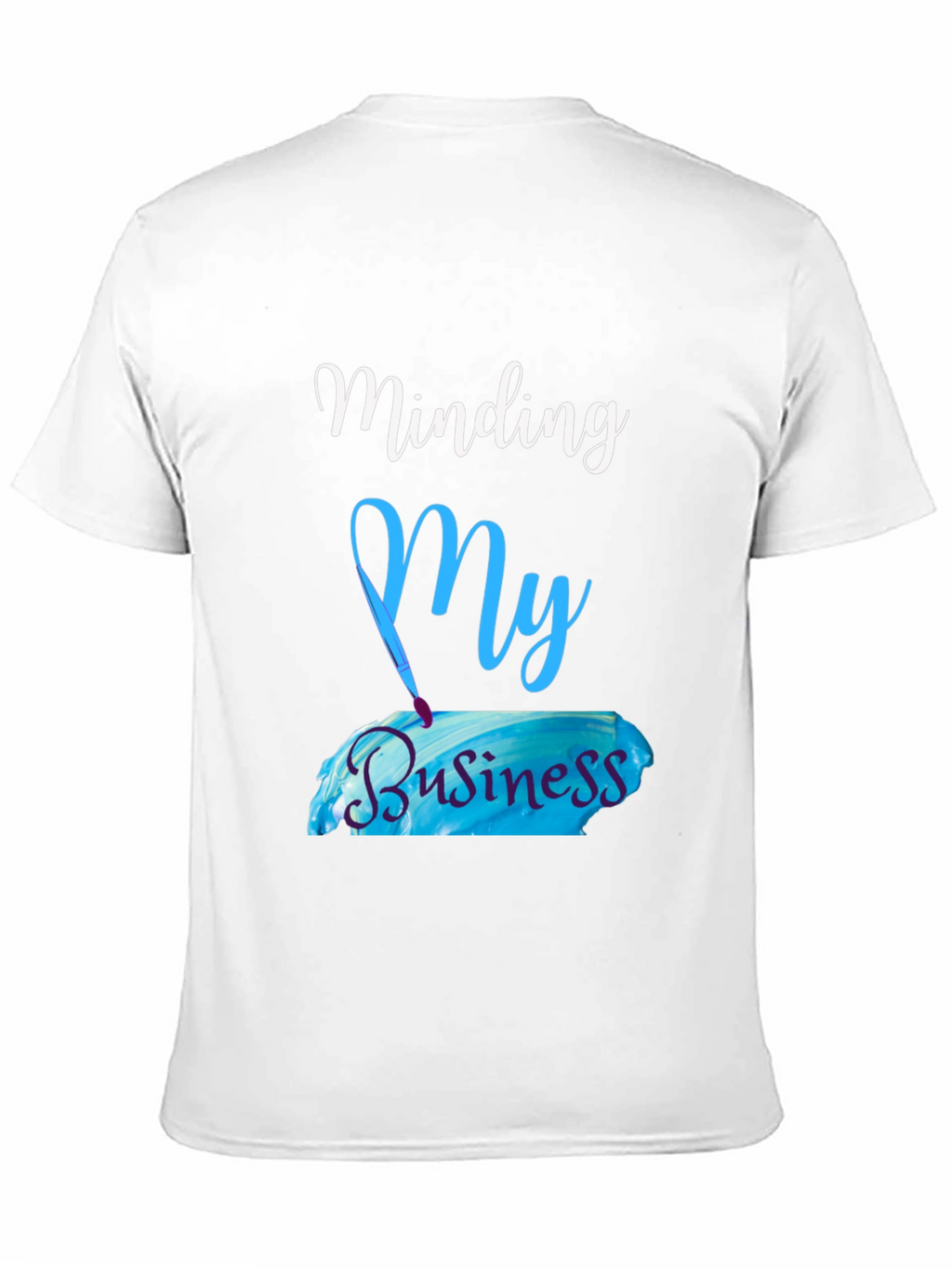 Minding My Business Graphic Tee