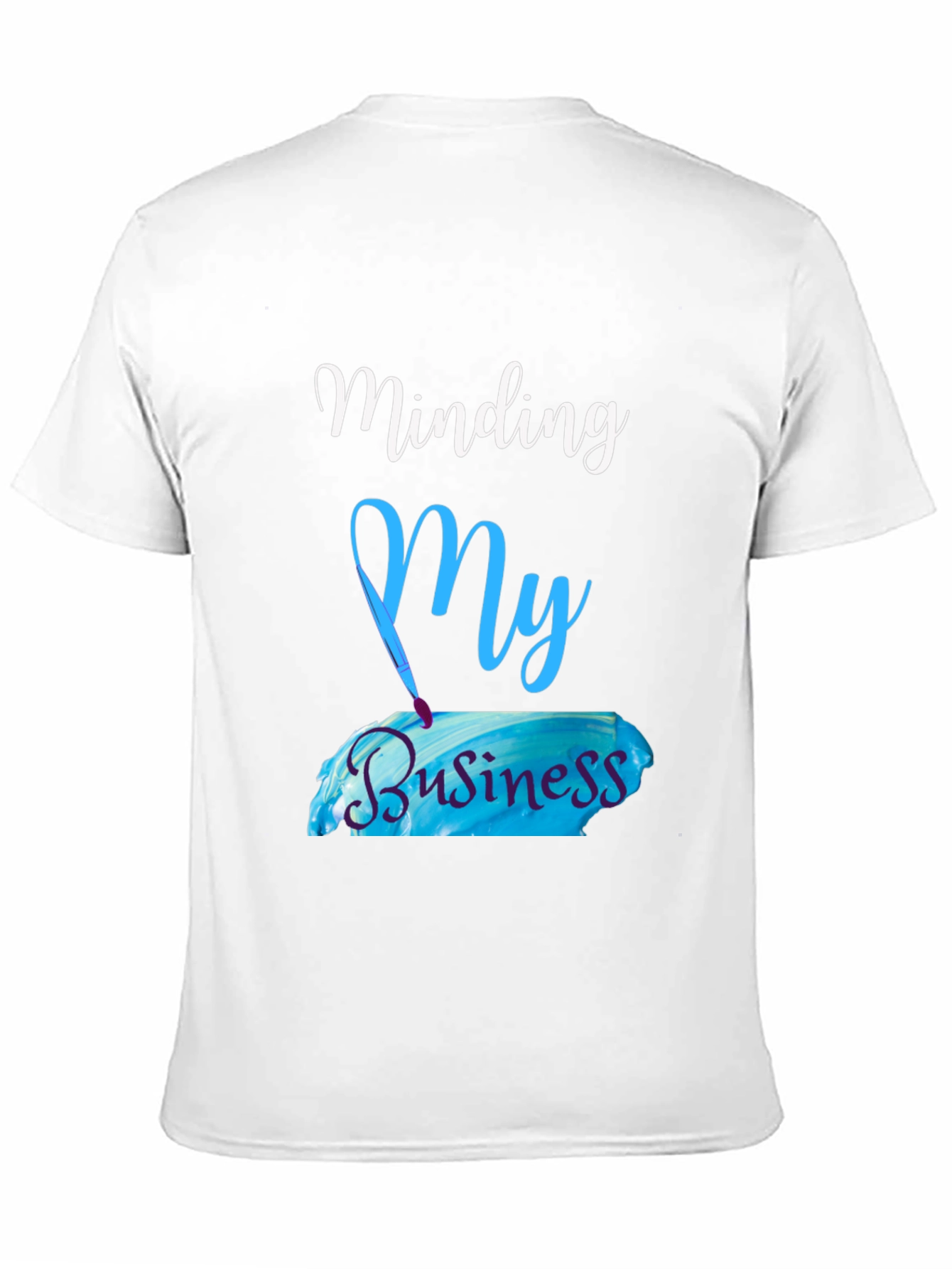 Minding My Business Graphic Tee