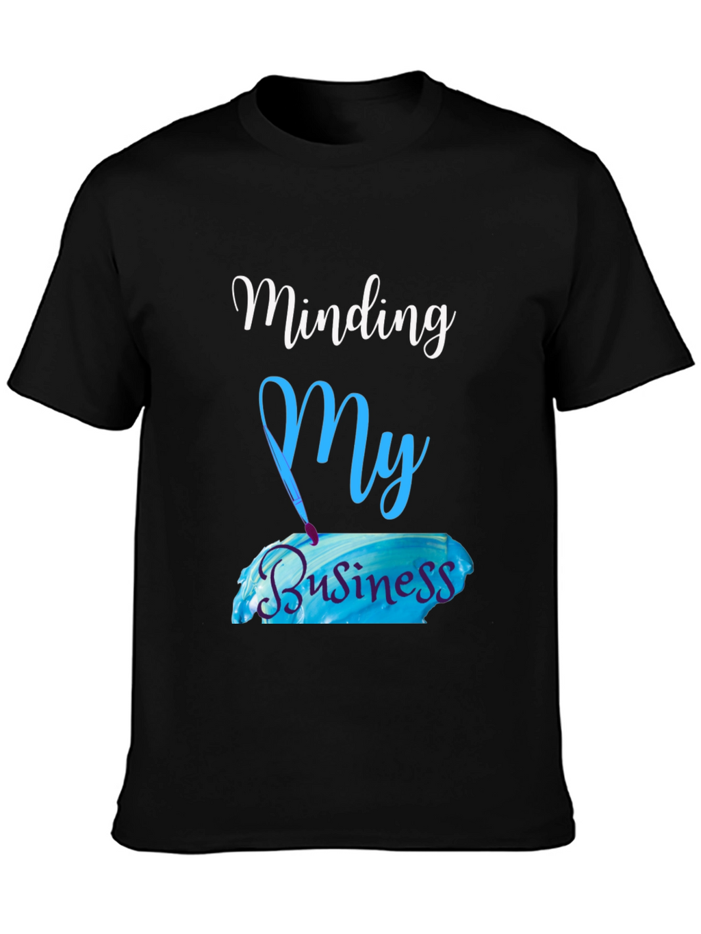 Minding My Business Graphic Tee